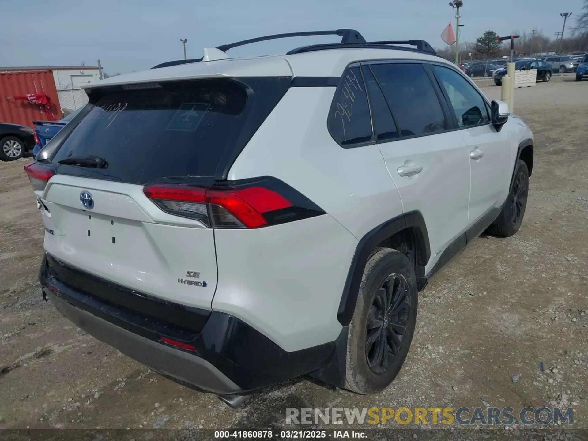 4 Фотография поврежденного автомобиля 4T3T6RFV4PU126323 TOYOTA RAV4 HYBRID 2023