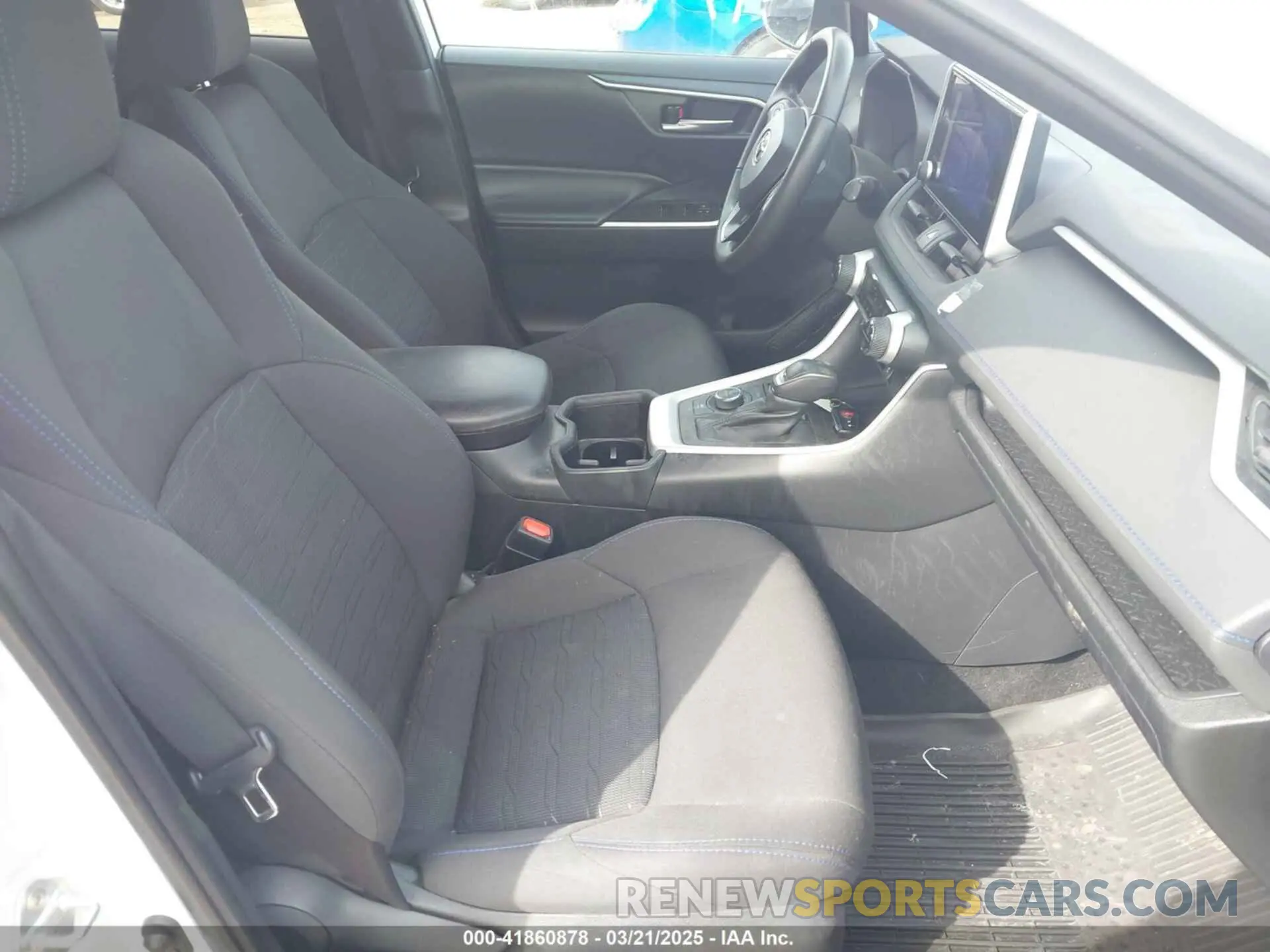 5 Фотография поврежденного автомобиля 4T3T6RFV4PU126323 TOYOTA RAV4 HYBRID 2023
