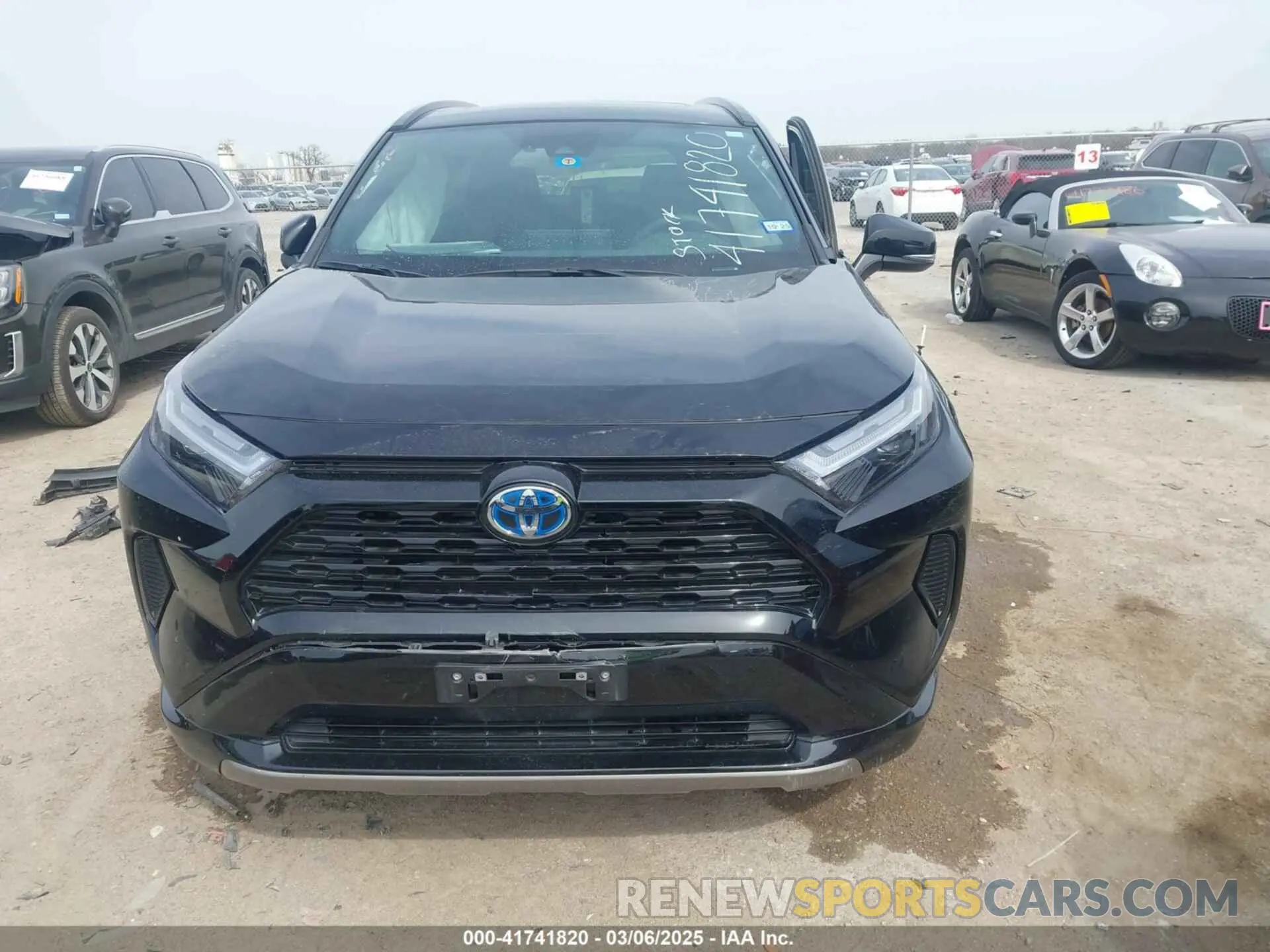 11 Фотография поврежденного автомобиля 4T3T6RFV4PU136723 TOYOTA RAV4 HYBRID 2023