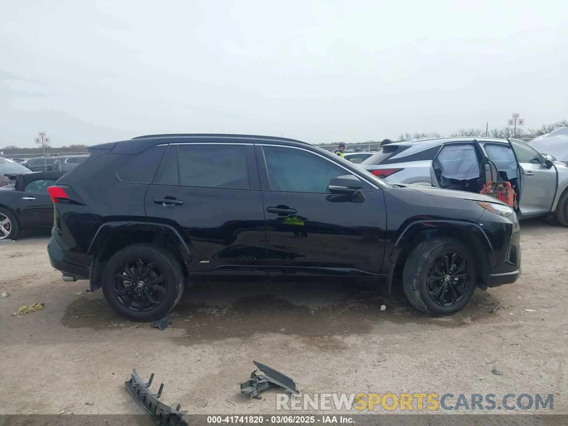 12 Фотография поврежденного автомобиля 4T3T6RFV4PU136723 TOYOTA RAV4 HYBRID 2023