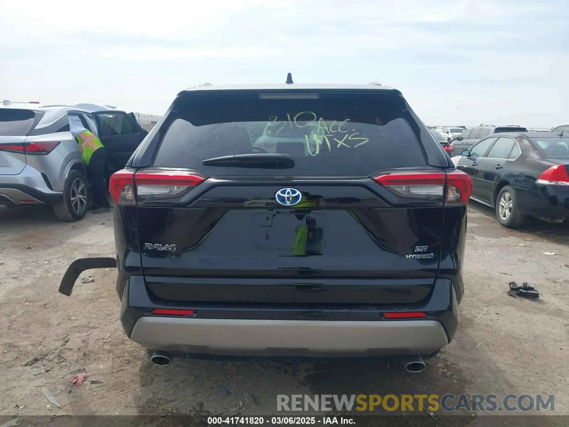 15 Фотография поврежденного автомобиля 4T3T6RFV4PU136723 TOYOTA RAV4 HYBRID 2023