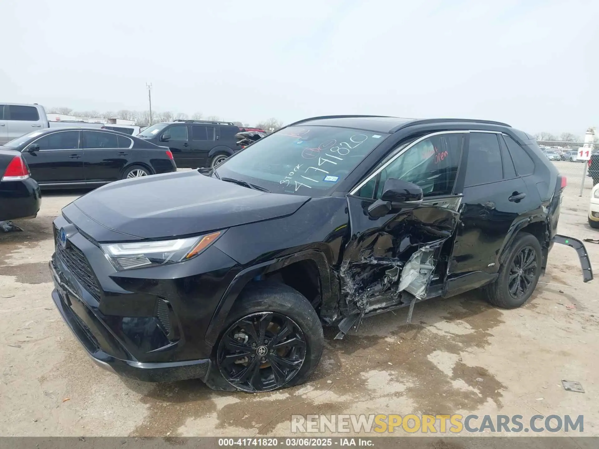 6 Фотография поврежденного автомобиля 4T3T6RFV4PU136723 TOYOTA RAV4 HYBRID 2023