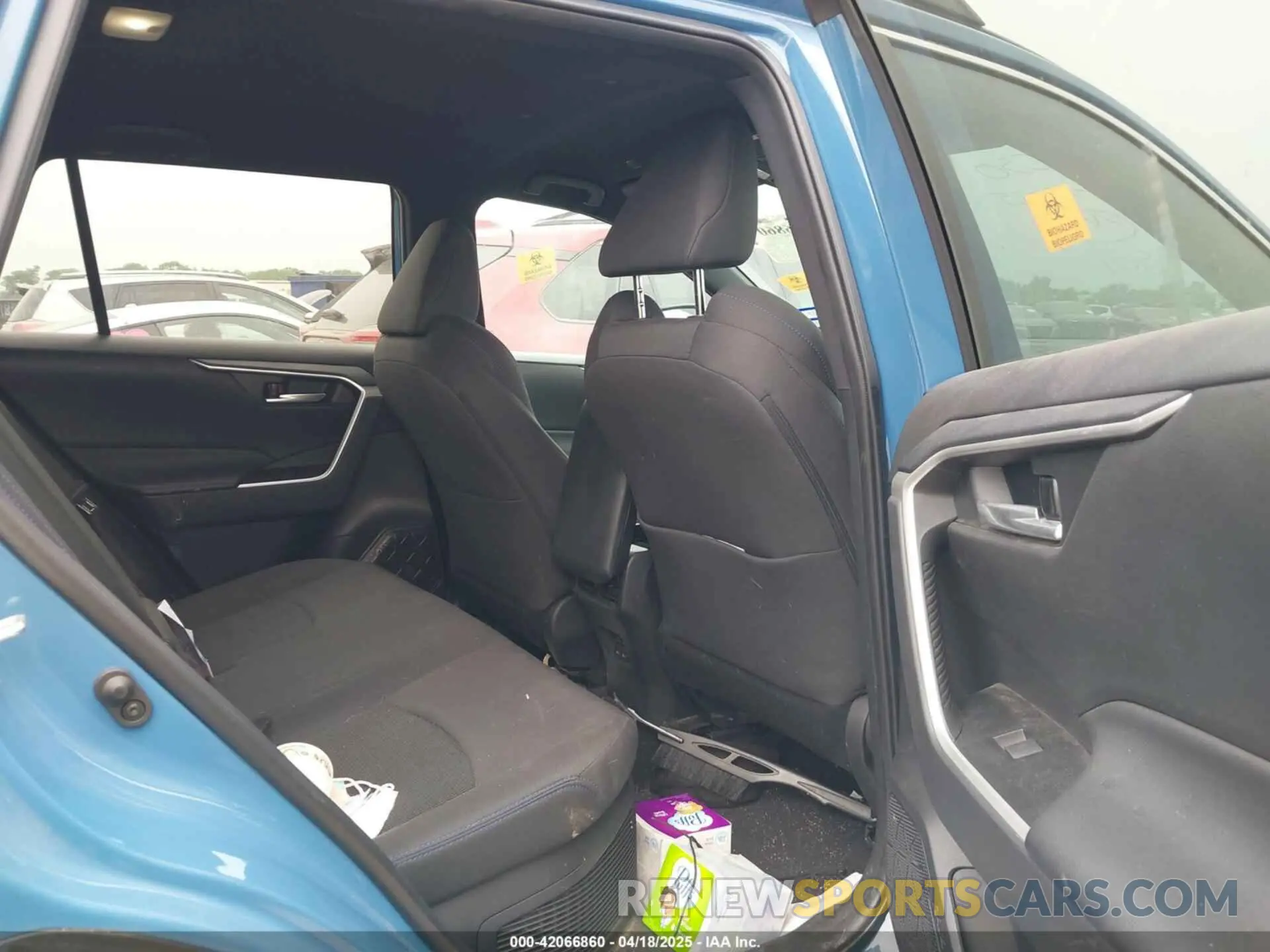 8 Photograph of a damaged car 4T3T6RFV6PU130213 TOYOTA RAV4 HYBRID 2023