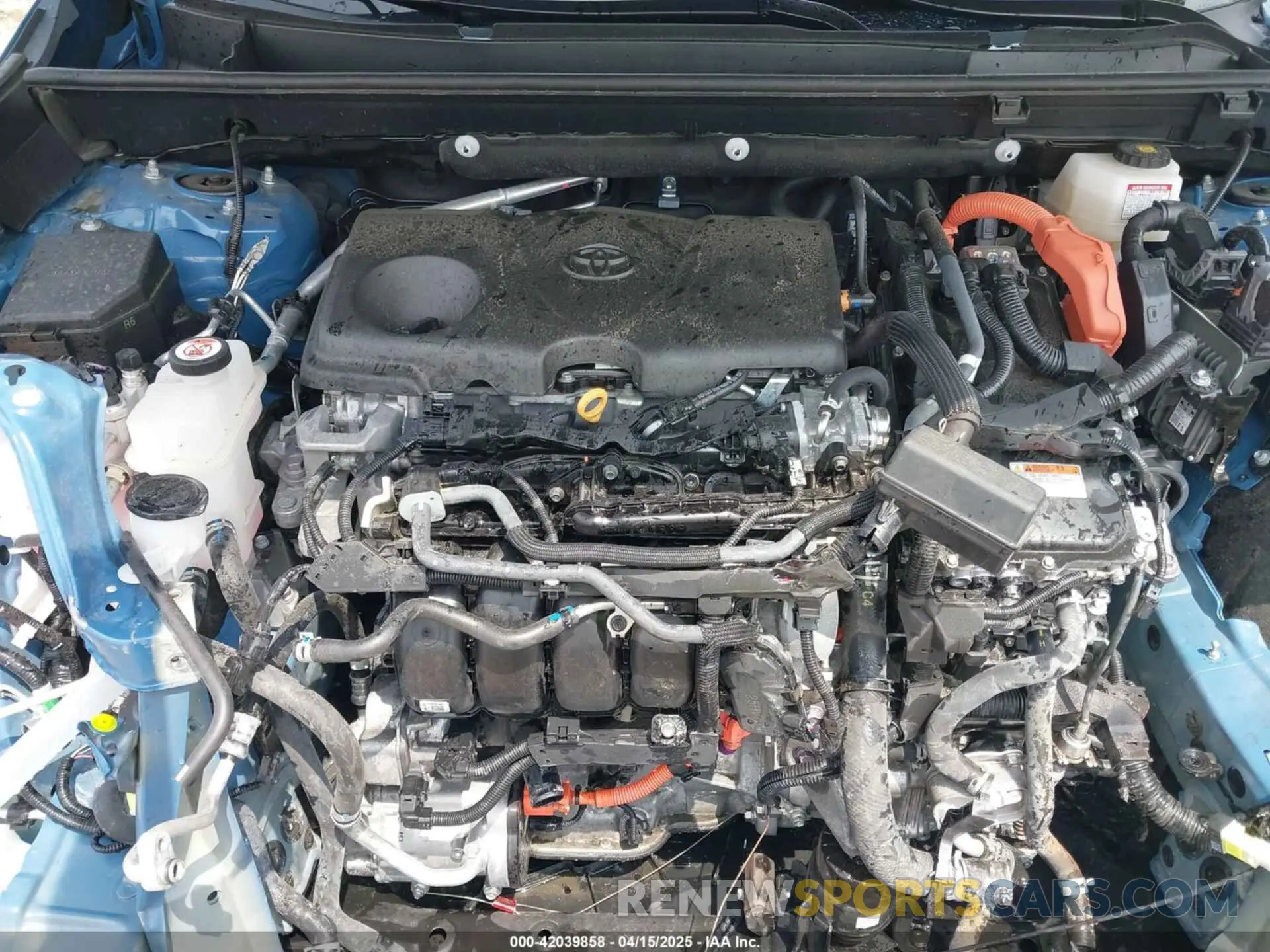 10 Фотография поврежденного автомобиля 4T3T6RFVXPU105783 TOYOTA RAV4 HYBRID 2023