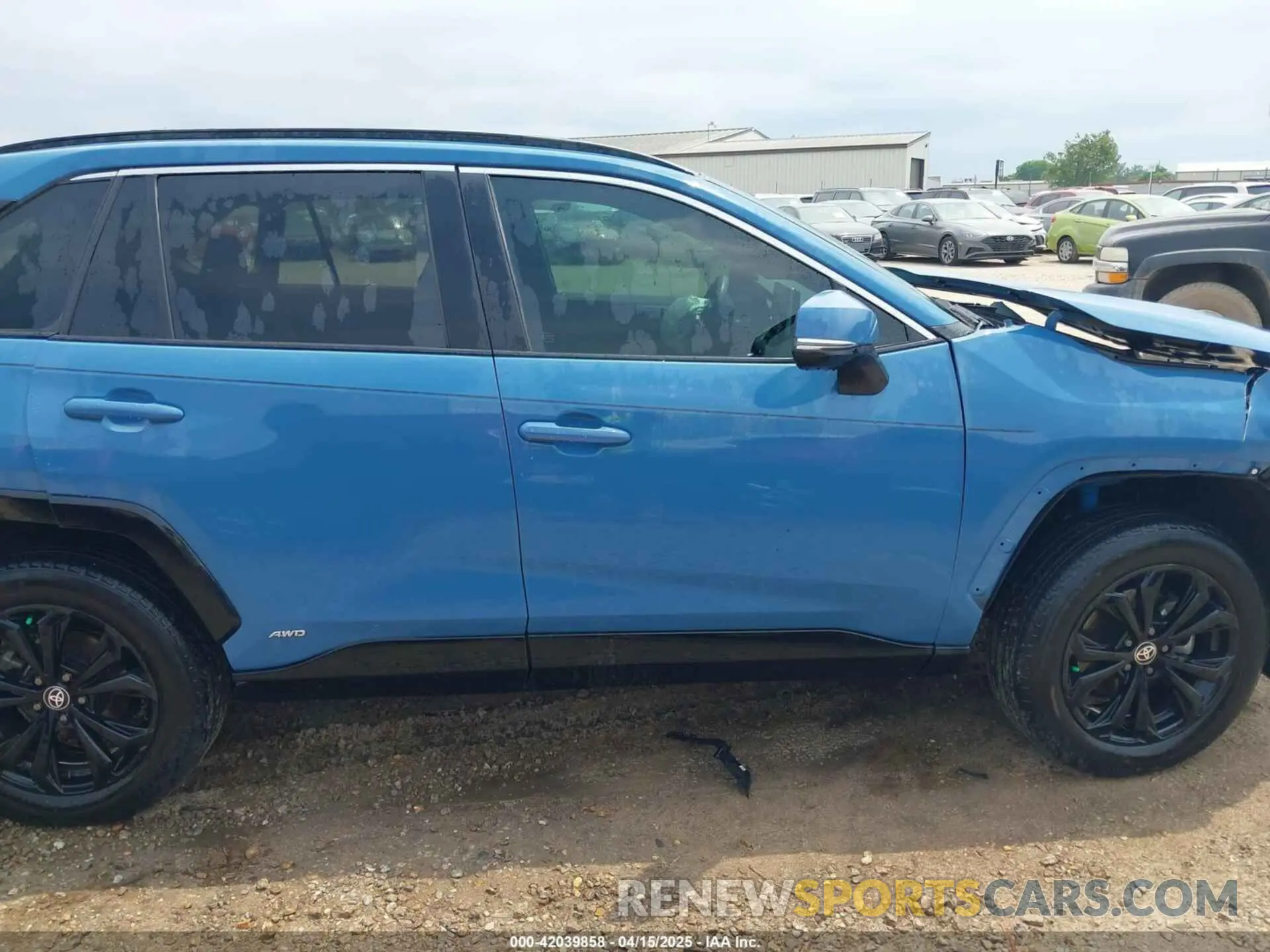 14 Фотография поврежденного автомобиля 4T3T6RFVXPU105783 TOYOTA RAV4 HYBRID 2023