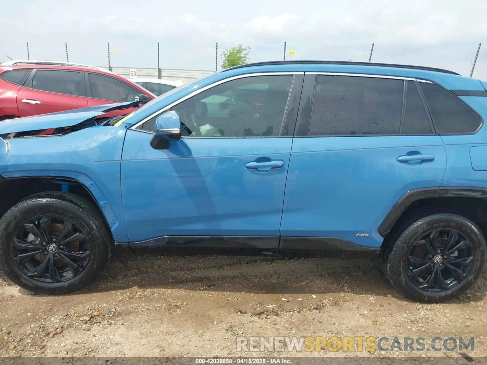 15 Фотография поврежденного автомобиля 4T3T6RFVXPU105783 TOYOTA RAV4 HYBRID 2023