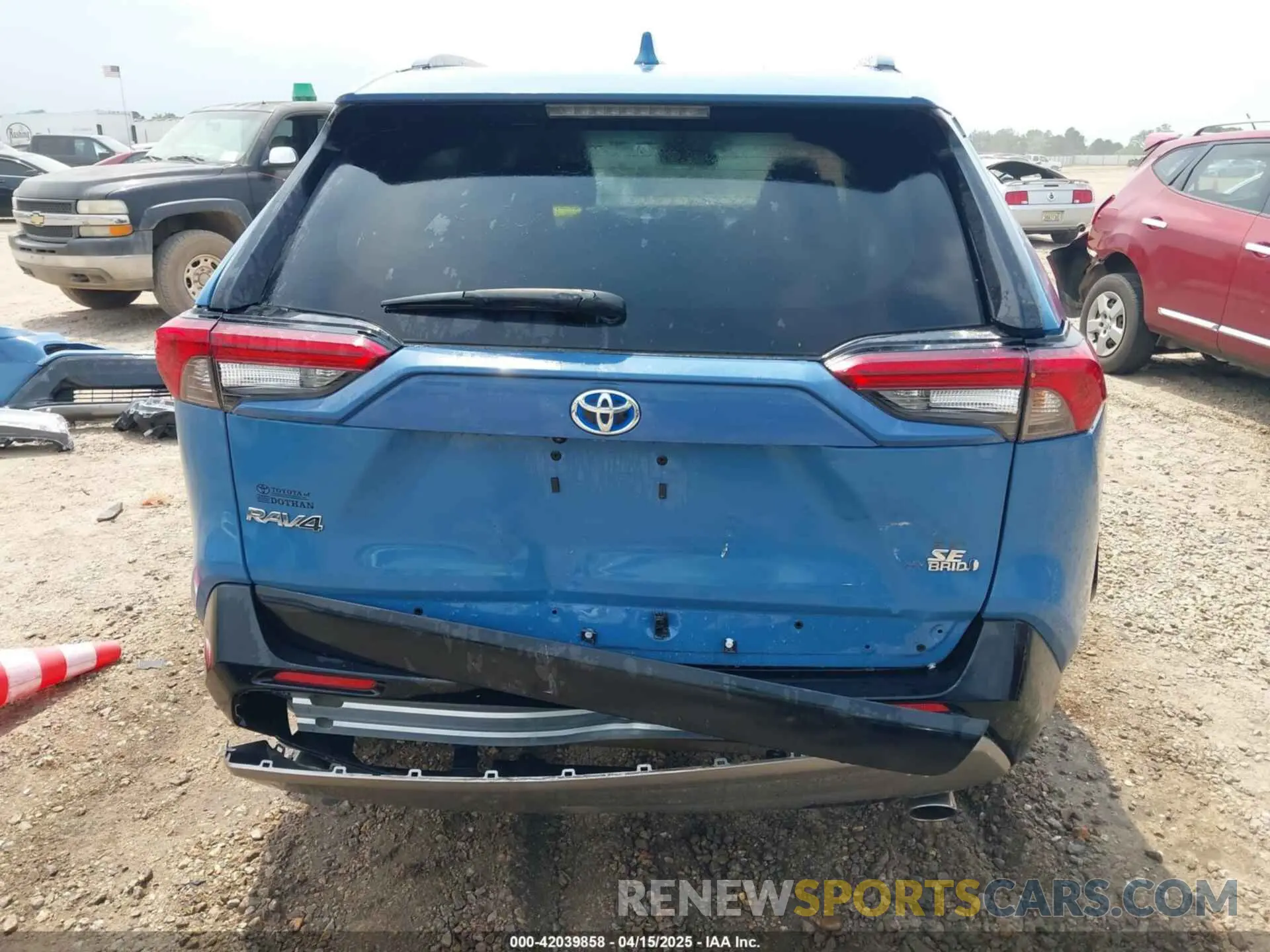 17 Фотография поврежденного автомобиля 4T3T6RFVXPU105783 TOYOTA RAV4 HYBRID 2023