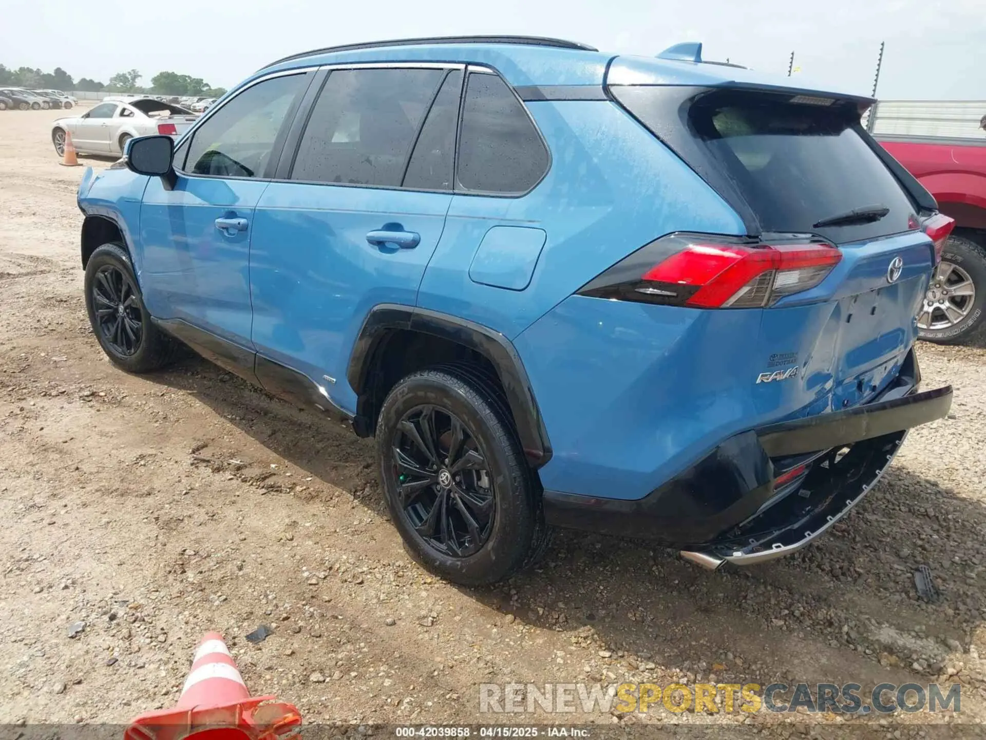 3 Фотография поврежденного автомобиля 4T3T6RFVXPU105783 TOYOTA RAV4 HYBRID 2023
