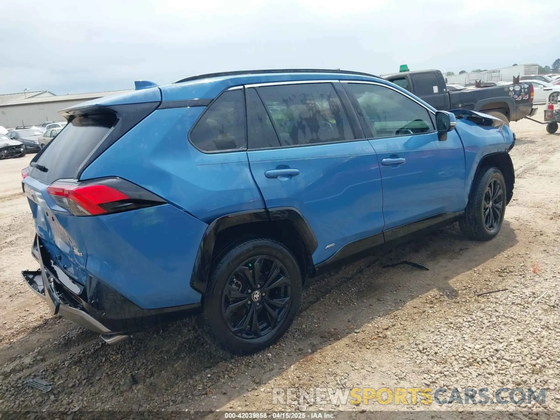 4 Фотография поврежденного автомобиля 4T3T6RFVXPU105783 TOYOTA RAV4 HYBRID 2023