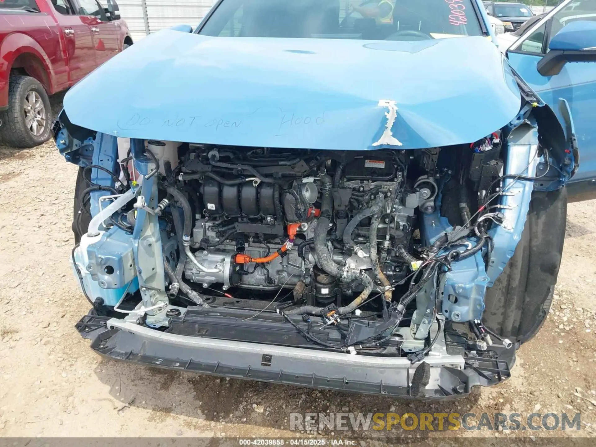 6 Фотография поврежденного автомобиля 4T3T6RFVXPU105783 TOYOTA RAV4 HYBRID 2023