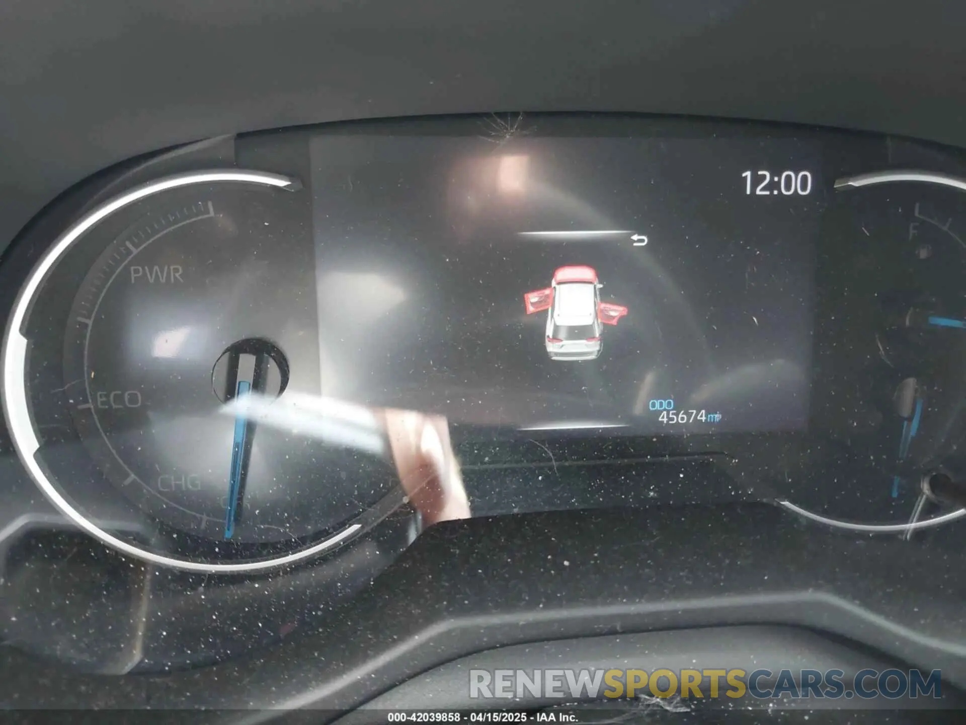 7 Фотография поврежденного автомобиля 4T3T6RFVXPU105783 TOYOTA RAV4 HYBRID 2023