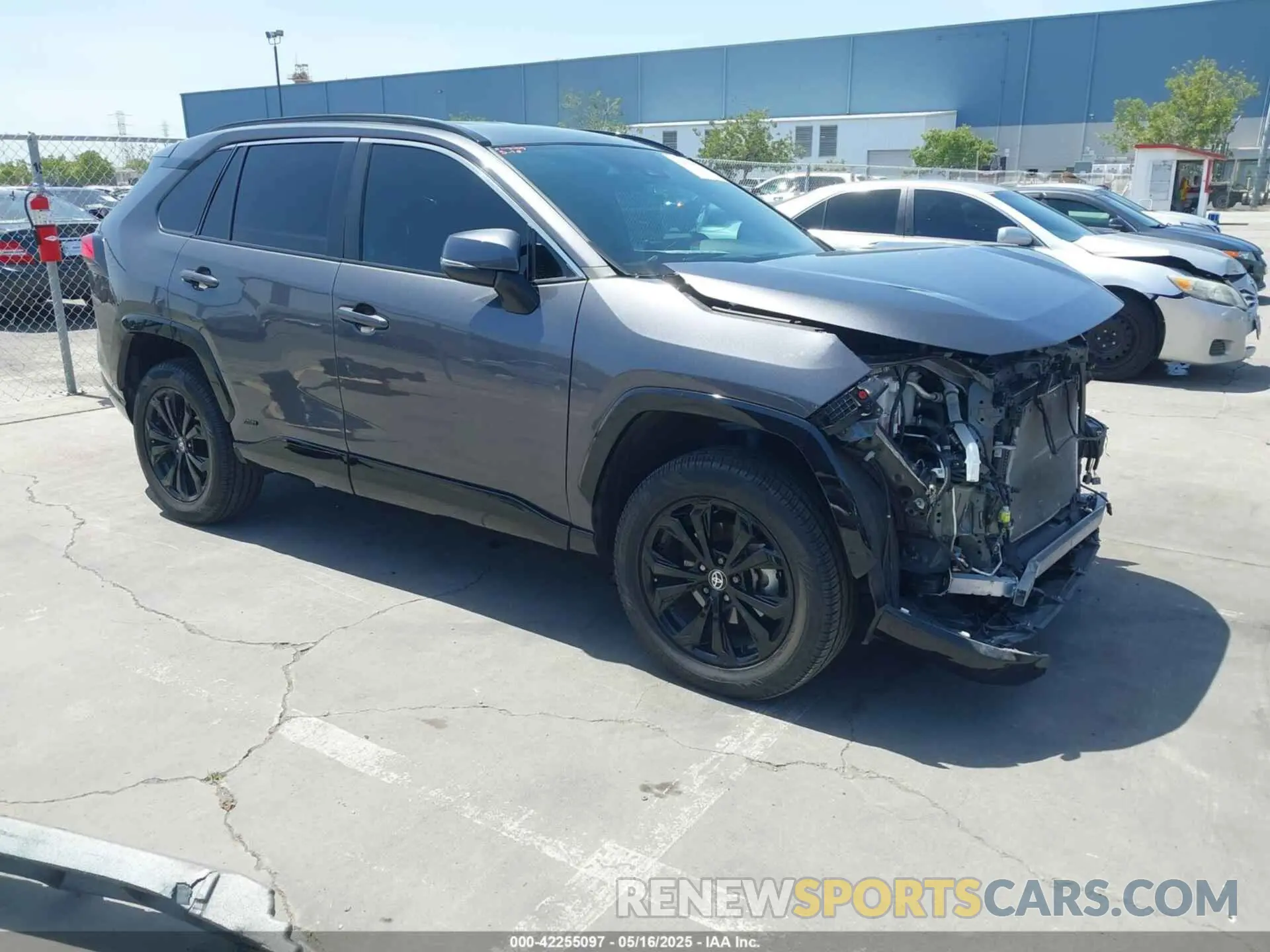1 Photograph of a damaged car 4T3T6RFVXPU110191 TOYOTA RAV4 HYBRID 2023