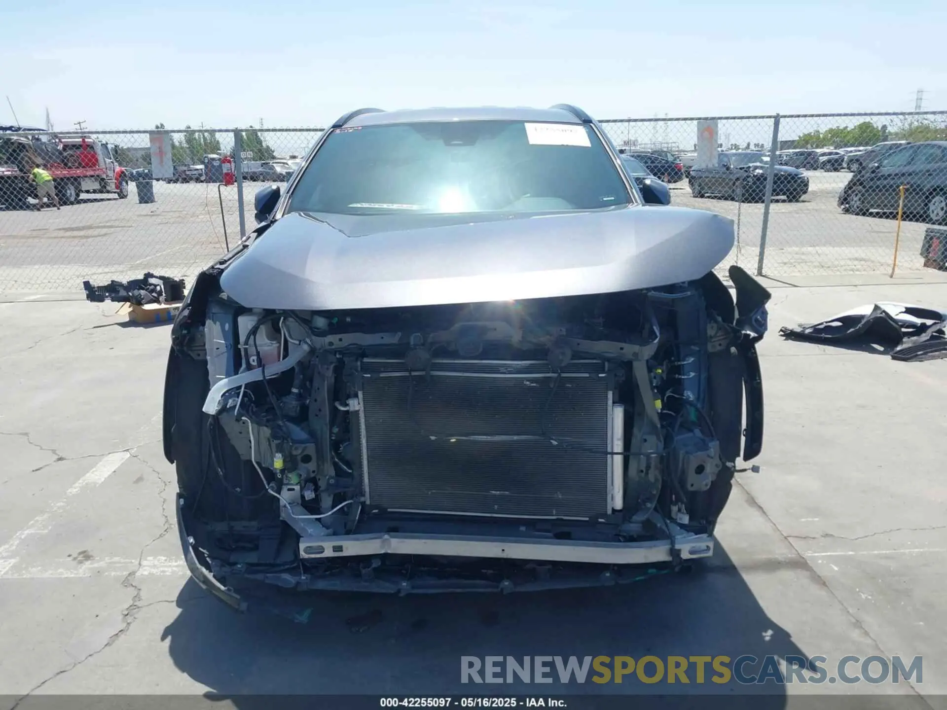 13 Photograph of a damaged car 4T3T6RFVXPU110191 TOYOTA RAV4 HYBRID 2023