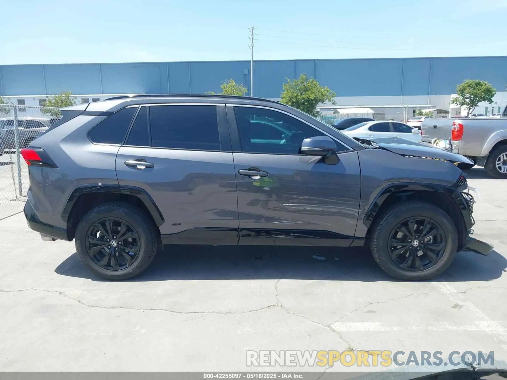 14 Photograph of a damaged car 4T3T6RFVXPU110191 TOYOTA RAV4 HYBRID 2023