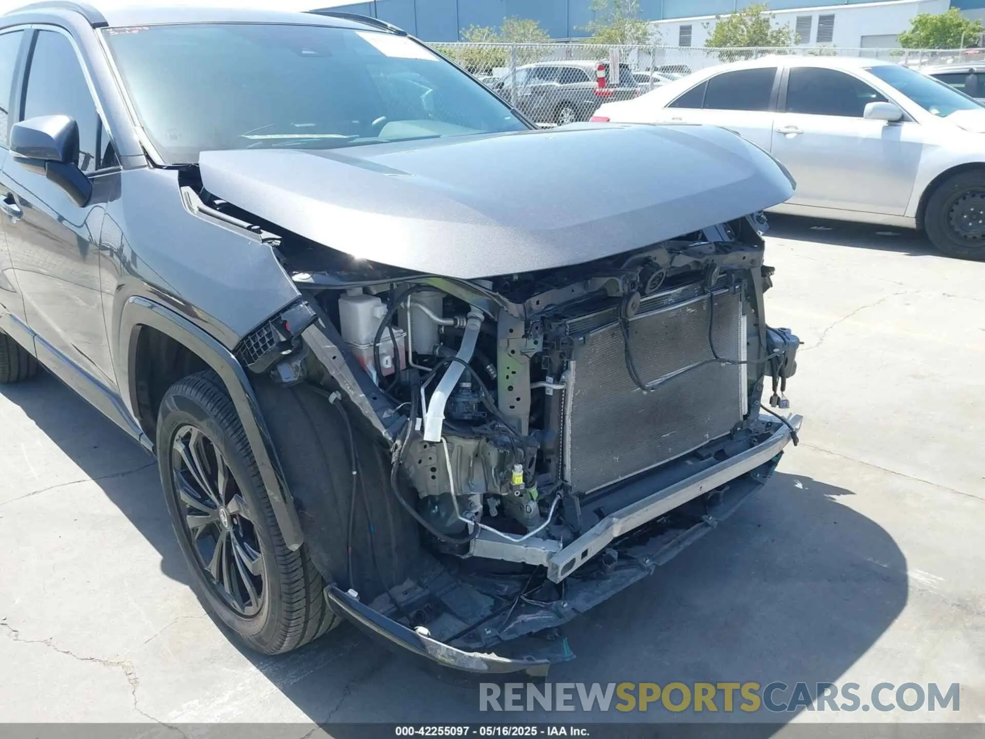 18 Photograph of a damaged car 4T3T6RFVXPU110191 TOYOTA RAV4 HYBRID 2023
