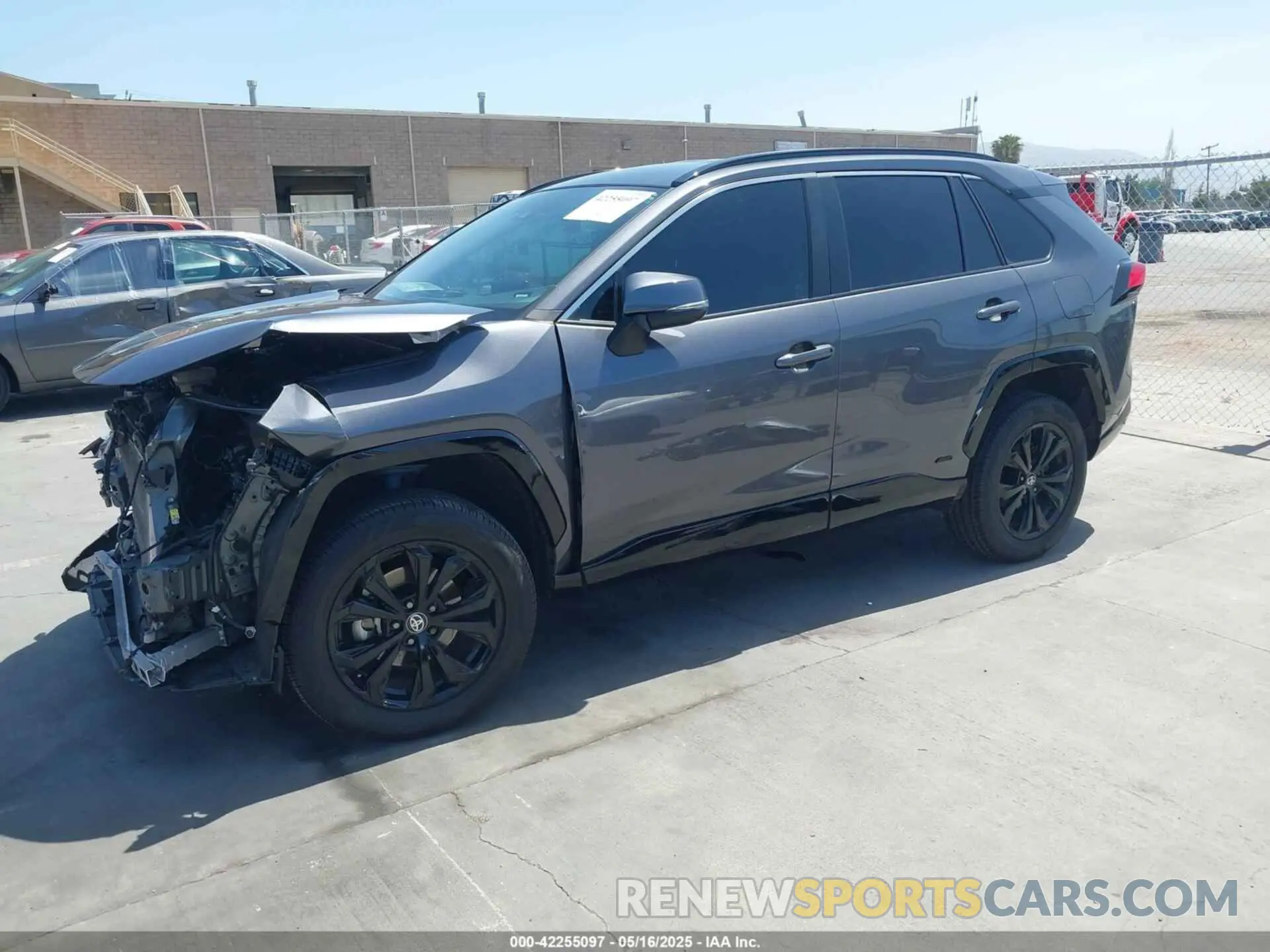 2 Photograph of a damaged car 4T3T6RFVXPU110191 TOYOTA RAV4 HYBRID 2023