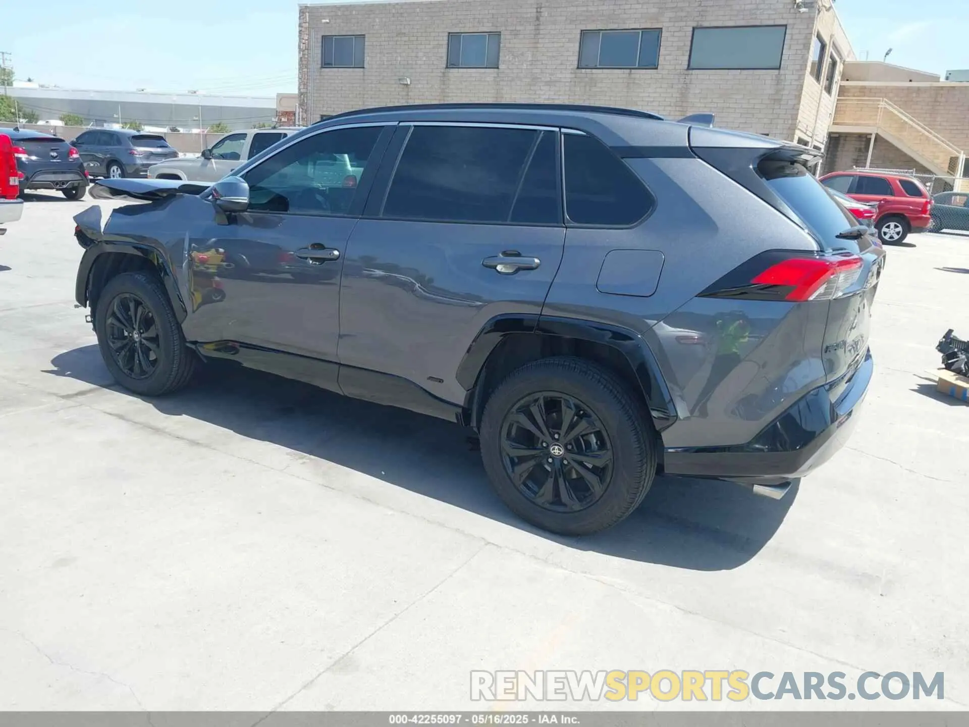 3 Photograph of a damaged car 4T3T6RFVXPU110191 TOYOTA RAV4 HYBRID 2023