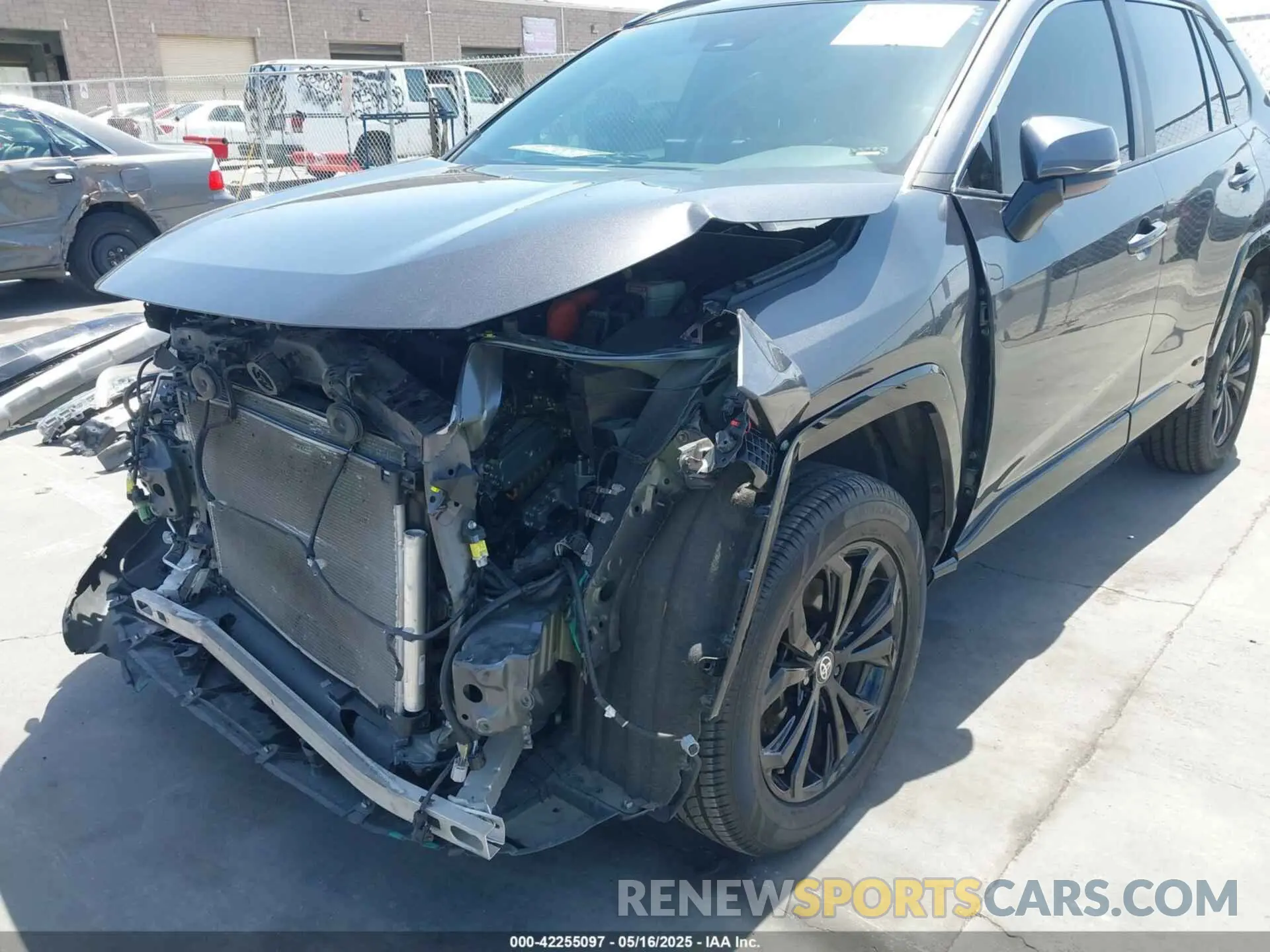 6 Photograph of a damaged car 4T3T6RFVXPU110191 TOYOTA RAV4 HYBRID 2023