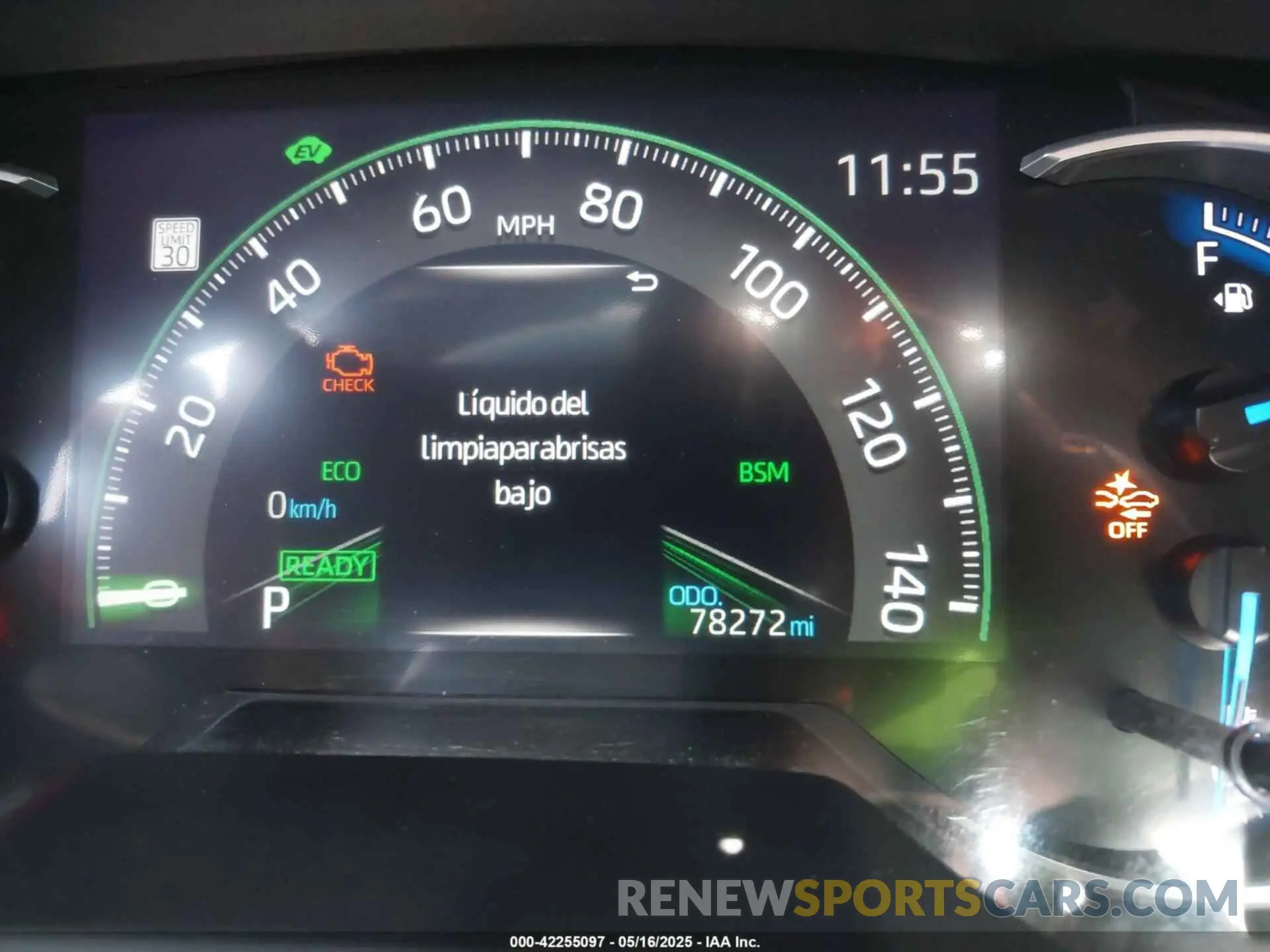7 Photograph of a damaged car 4T3T6RFVXPU110191 TOYOTA RAV4 HYBRID 2023