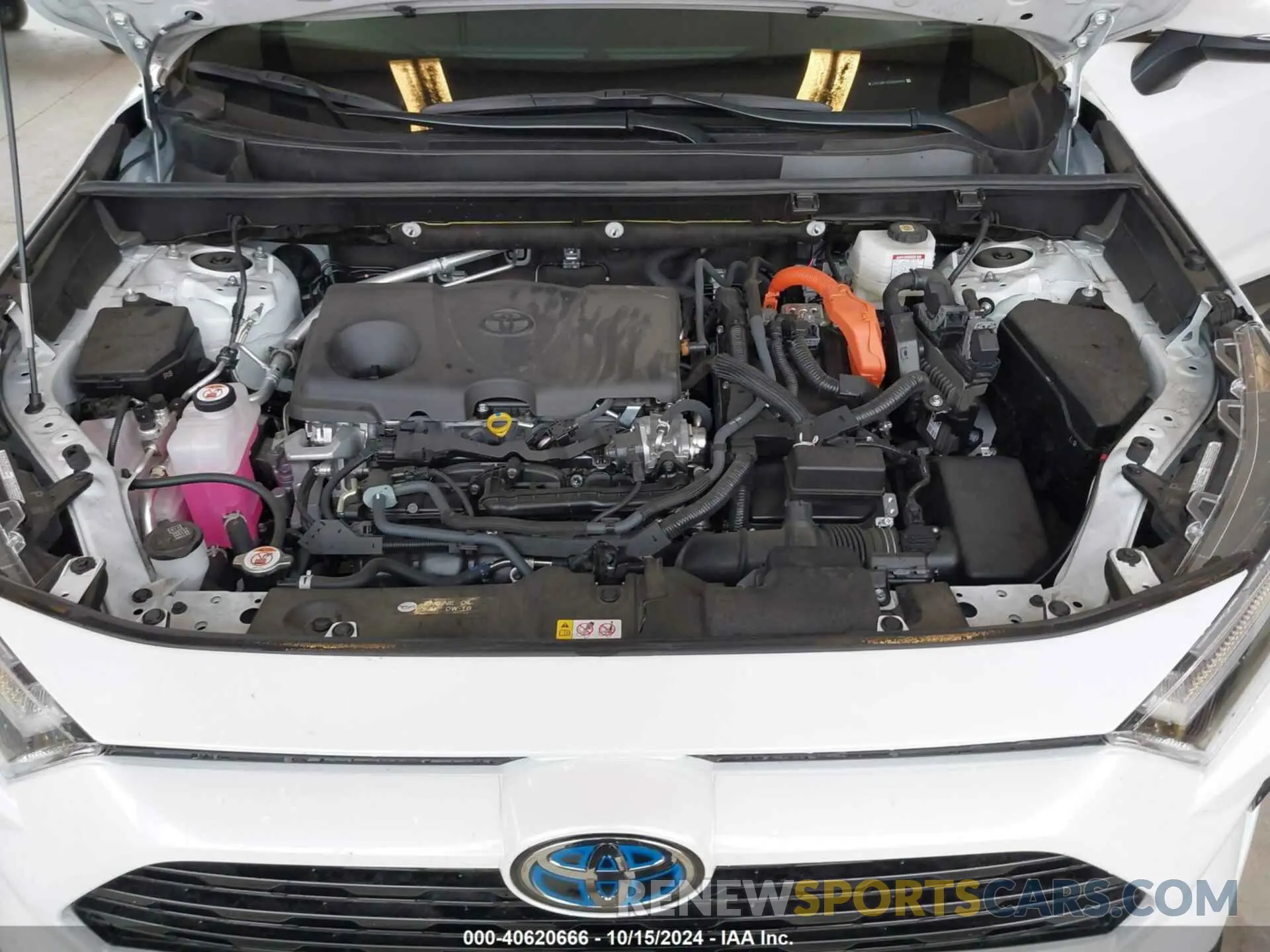 10 Фотография поврежденного автомобиля JTM16RFV2PD094959 TOYOTA RAV4 HYBRID 2023