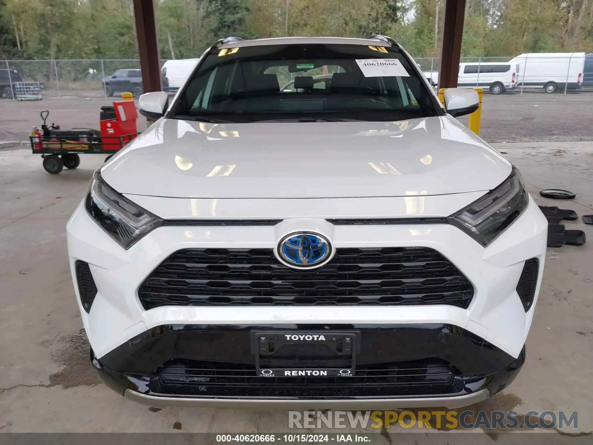 12 Фотография поврежденного автомобиля JTM16RFV2PD094959 TOYOTA RAV4 HYBRID 2023