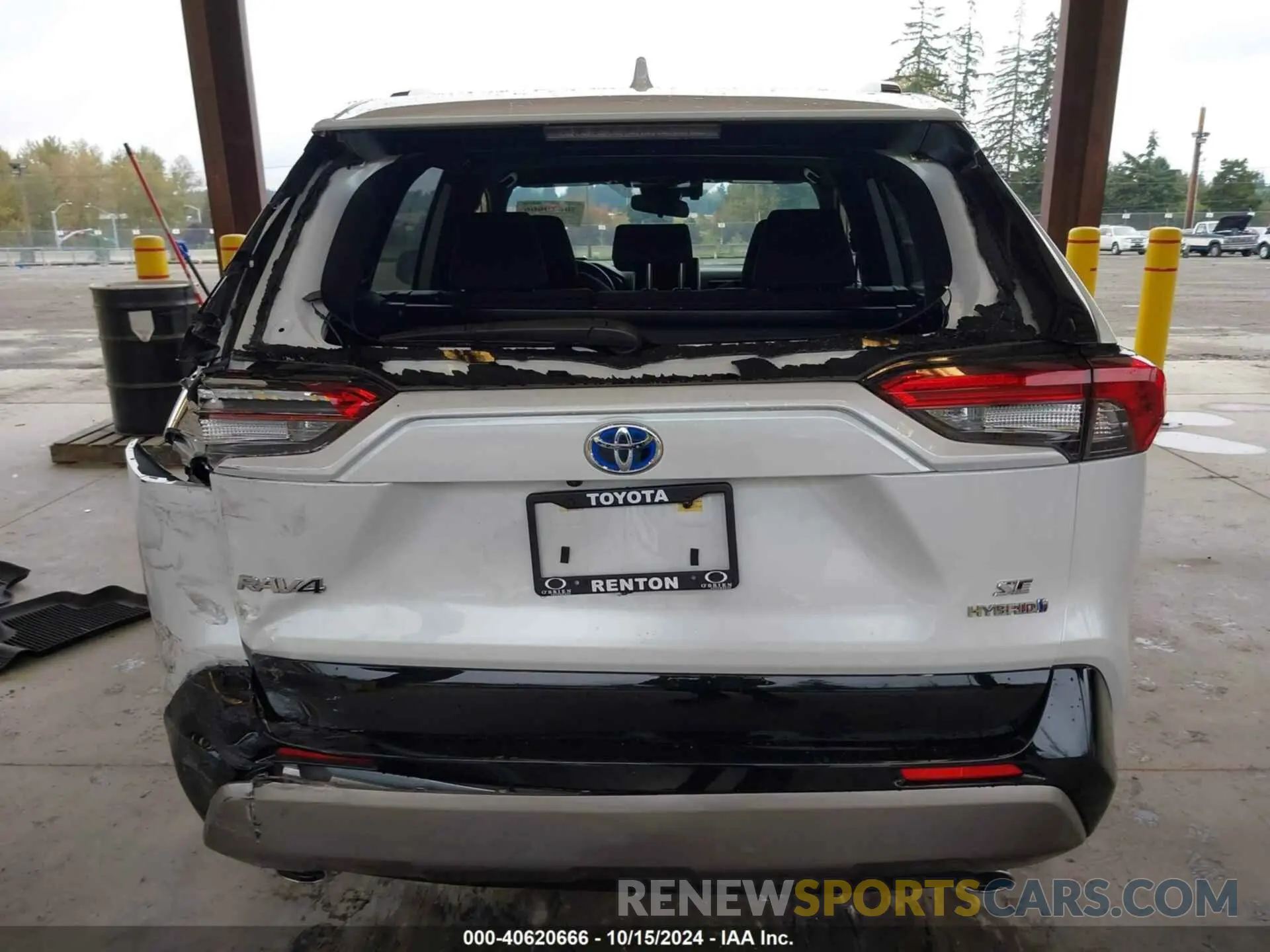 16 Фотография поврежденного автомобиля JTM16RFV2PD094959 TOYOTA RAV4 HYBRID 2023