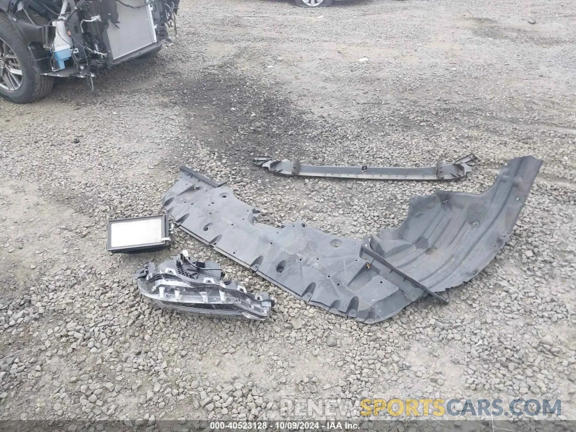 12 Photograph of a damaged car JTM16RFVXPD091890 TOYOTA RAV4 HYBRID 2023