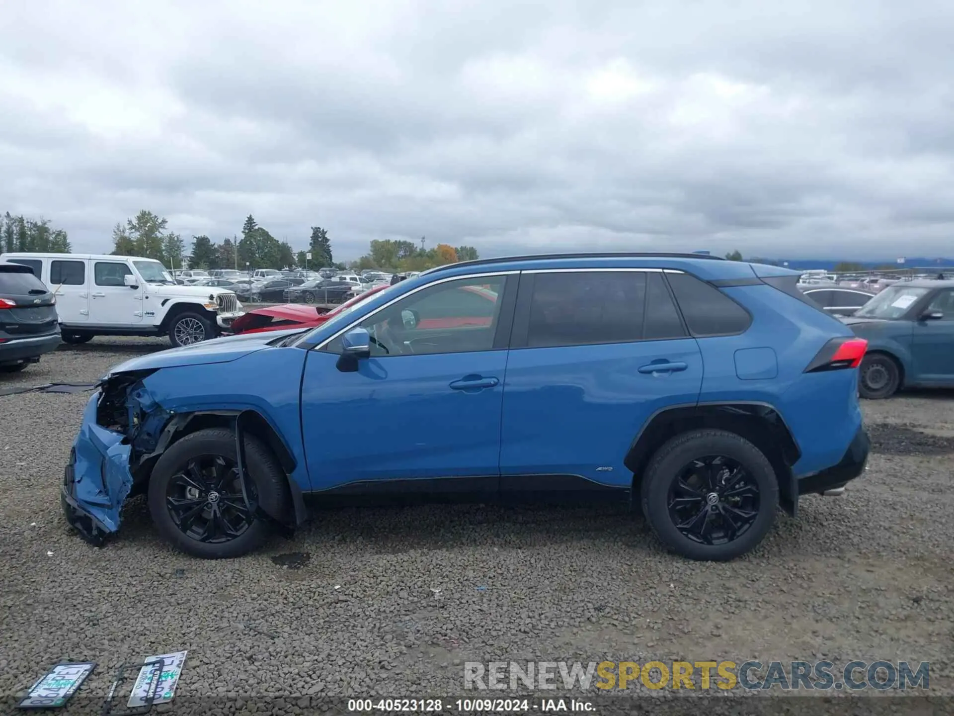 15 Photograph of a damaged car JTM16RFVXPD091890 TOYOTA RAV4 HYBRID 2023