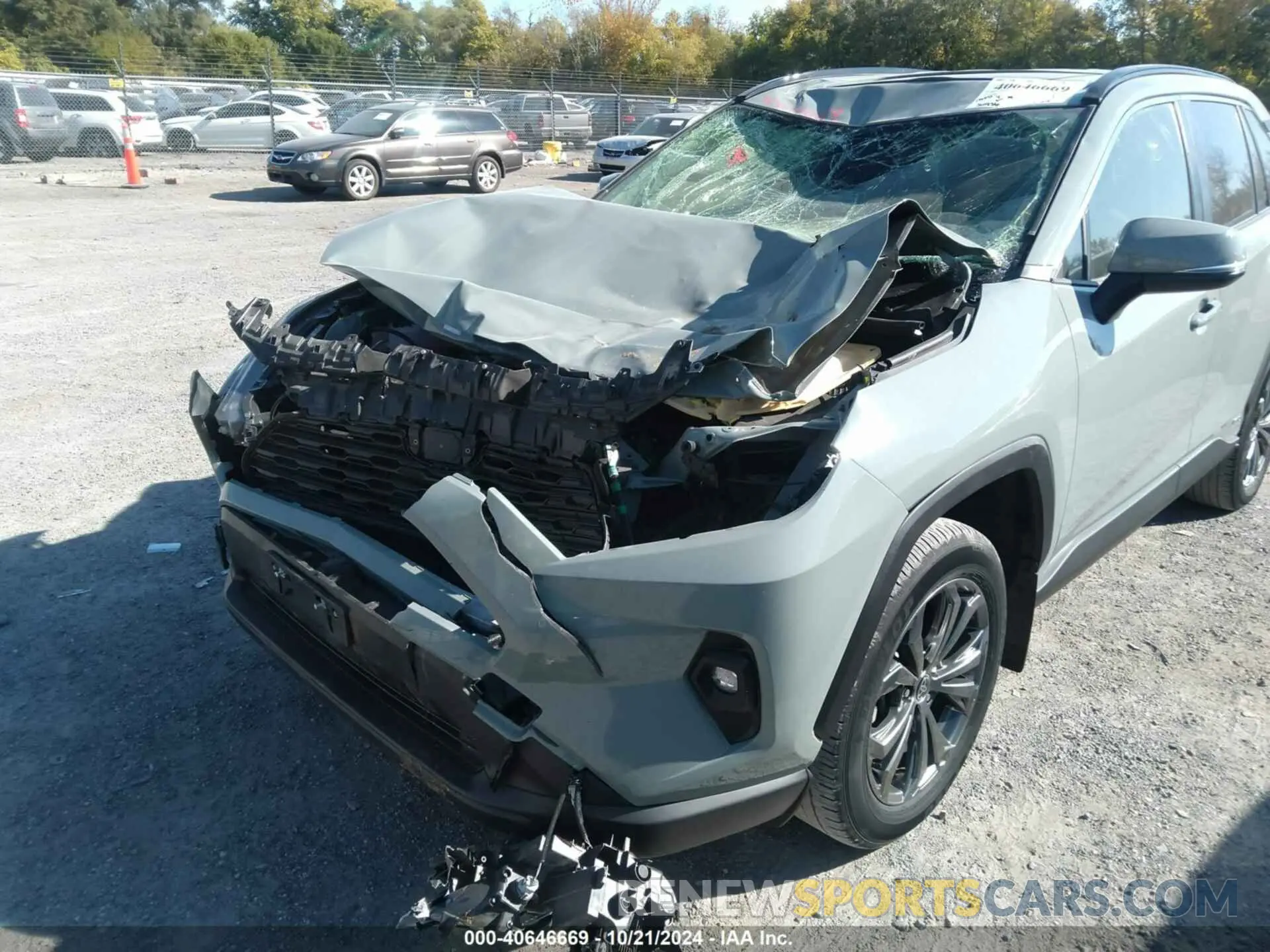 6 Фотография поврежденного автомобиля JTMB6RFV0PD113996 TOYOTA RAV4 HYBRID 2023