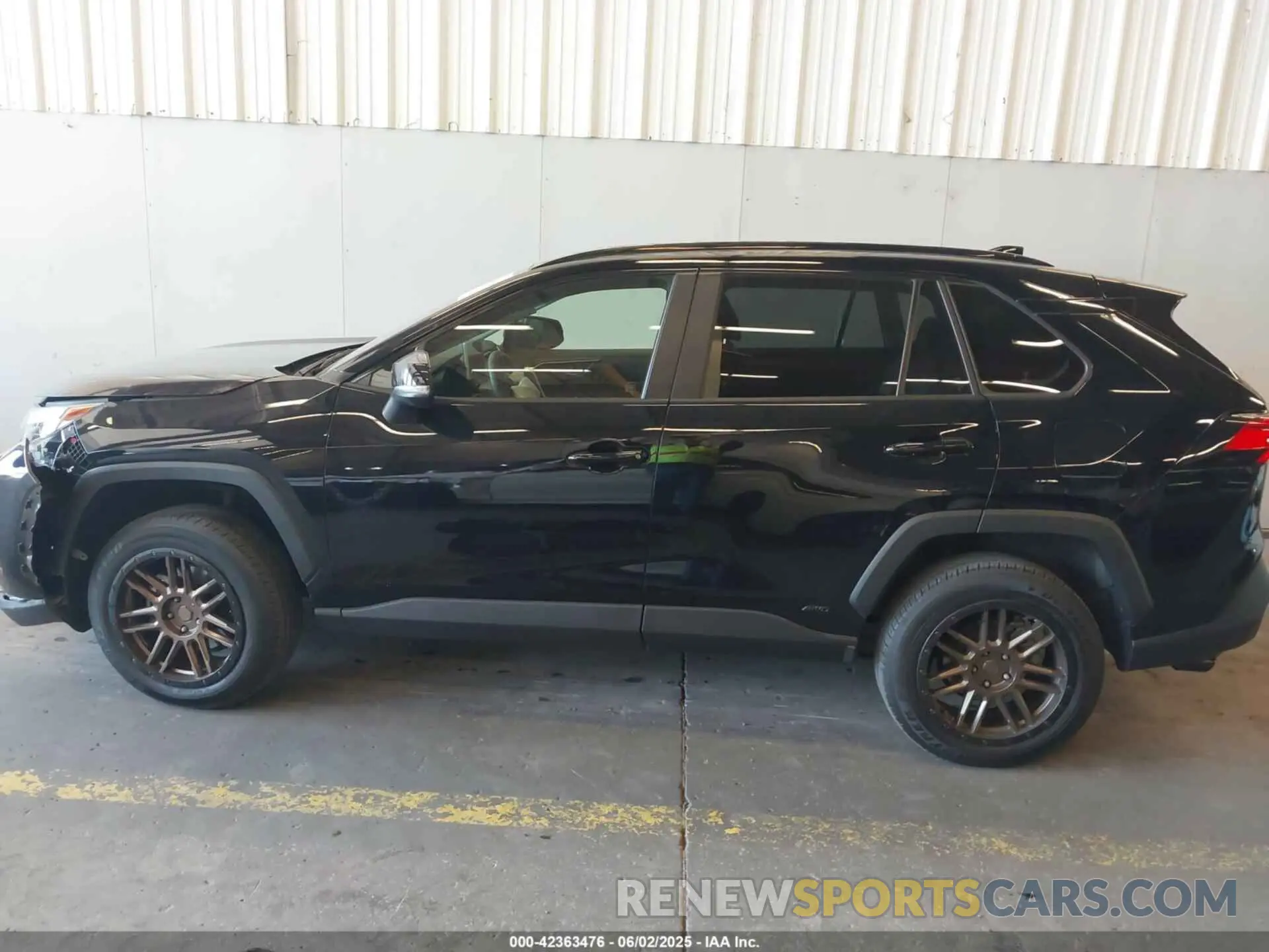 14 Photograph of a damaged car JTMB6RFV1PD092219 TOYOTA RAV4 HYBRID 2023