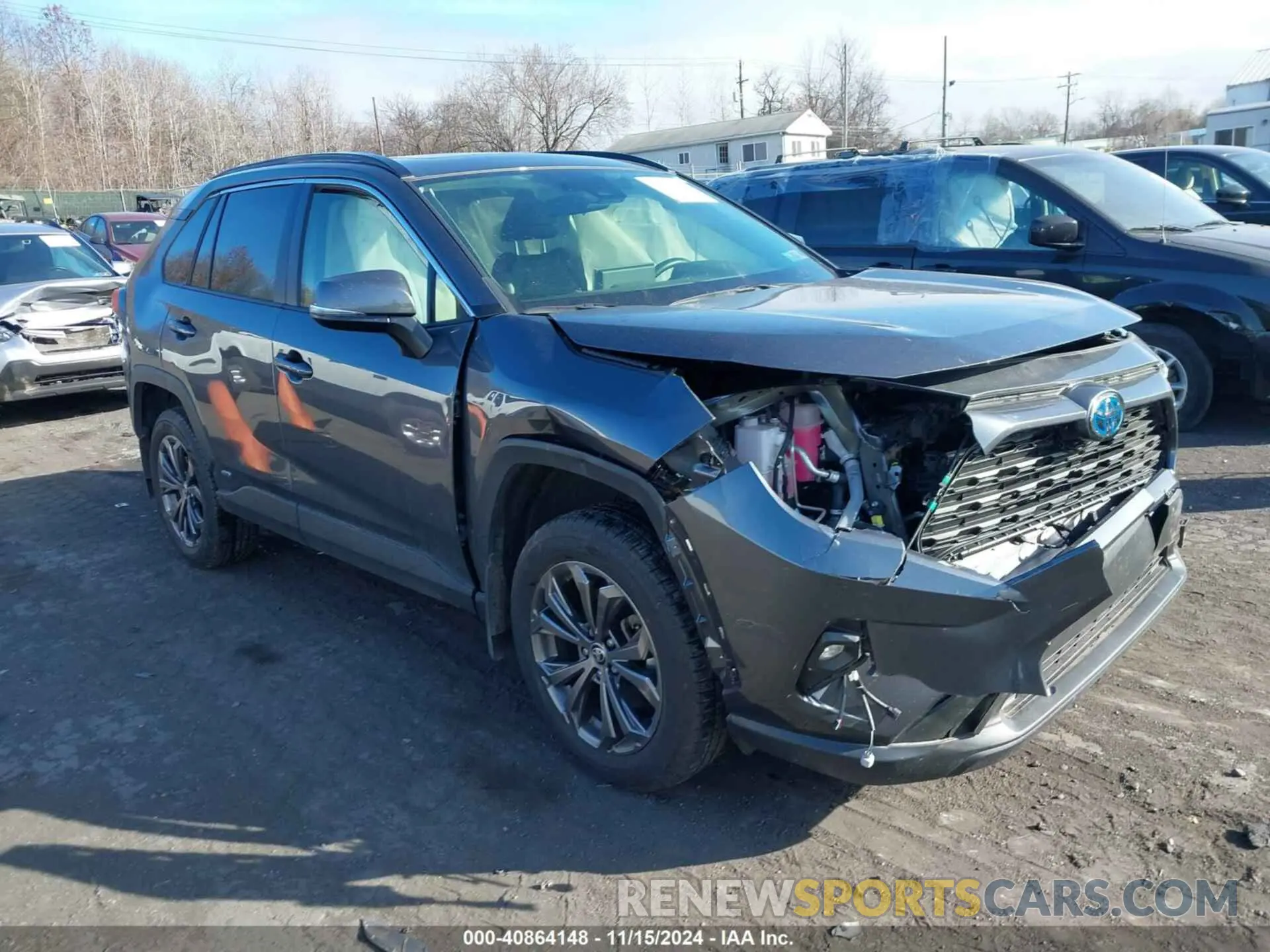 1 Фотография поврежденного автомобиля JTMB6RFV2PD113384 TOYOTA RAV4 HYBRID 2023