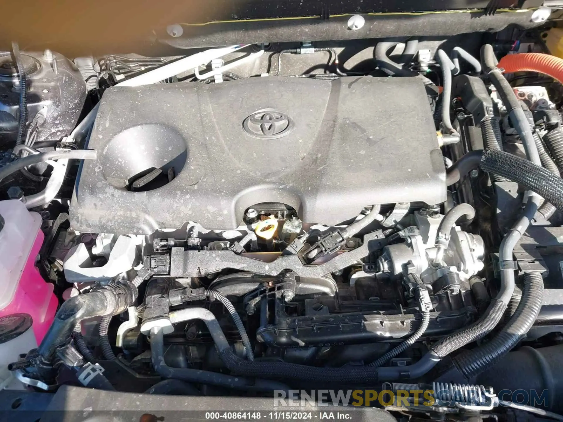 10 Фотография поврежденного автомобиля JTMB6RFV2PD113384 TOYOTA RAV4 HYBRID 2023