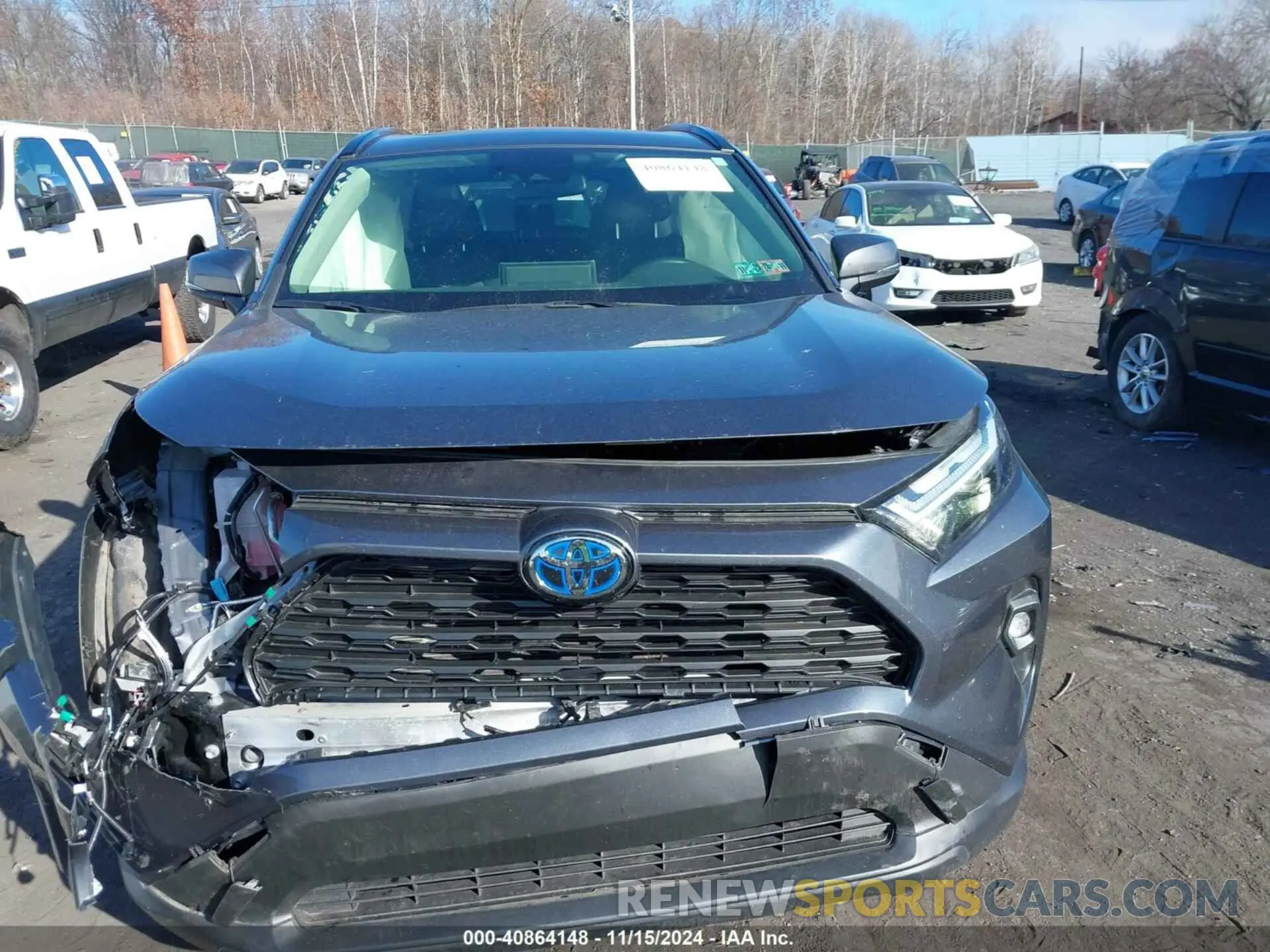 12 Фотография поврежденного автомобиля JTMB6RFV2PD113384 TOYOTA RAV4 HYBRID 2023