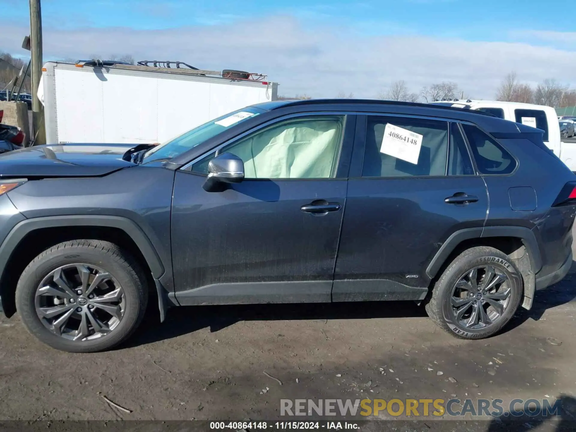 14 Фотография поврежденного автомобиля JTMB6RFV2PD113384 TOYOTA RAV4 HYBRID 2023