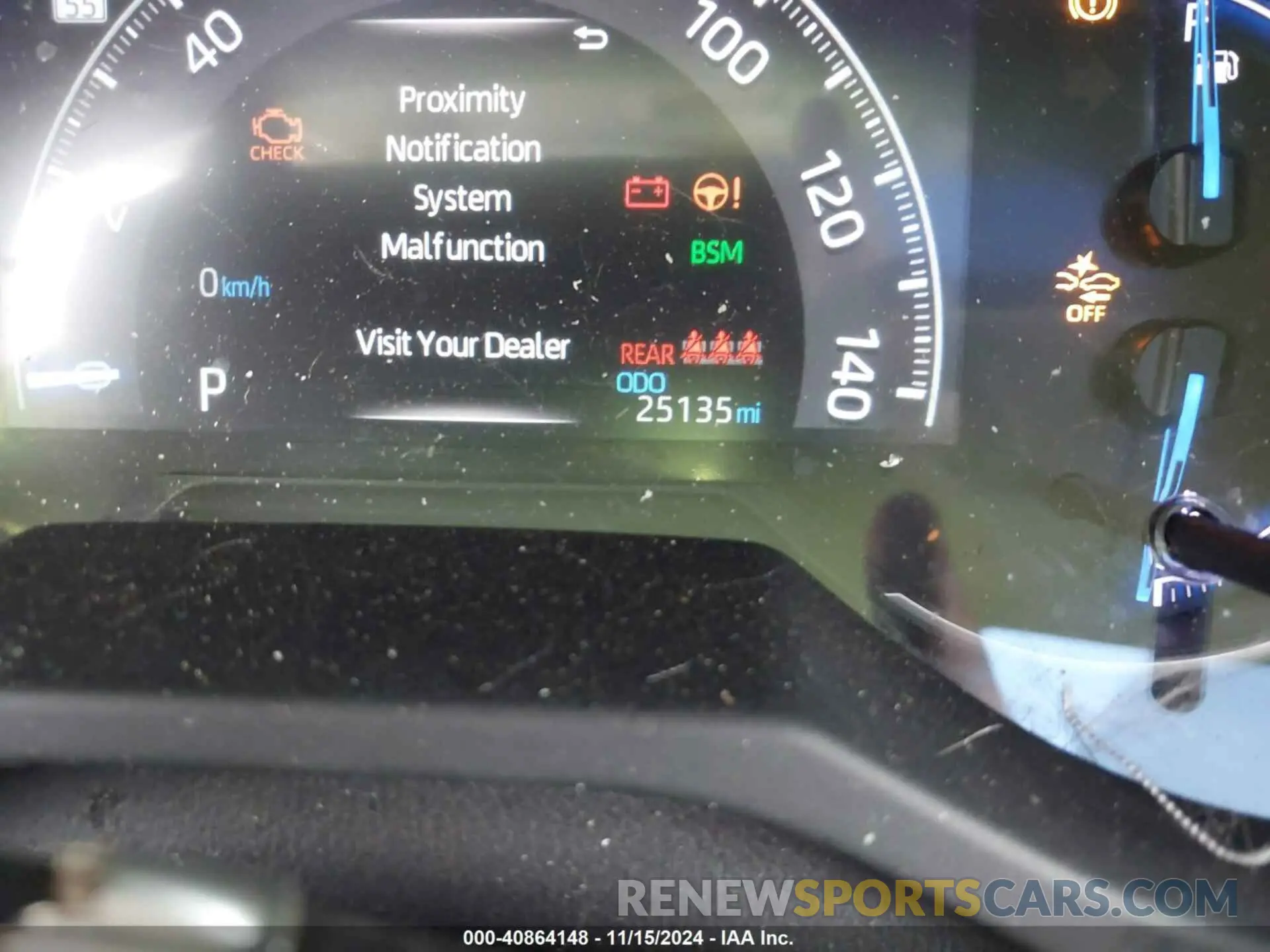 15 Фотография поврежденного автомобиля JTMB6RFV2PD113384 TOYOTA RAV4 HYBRID 2023