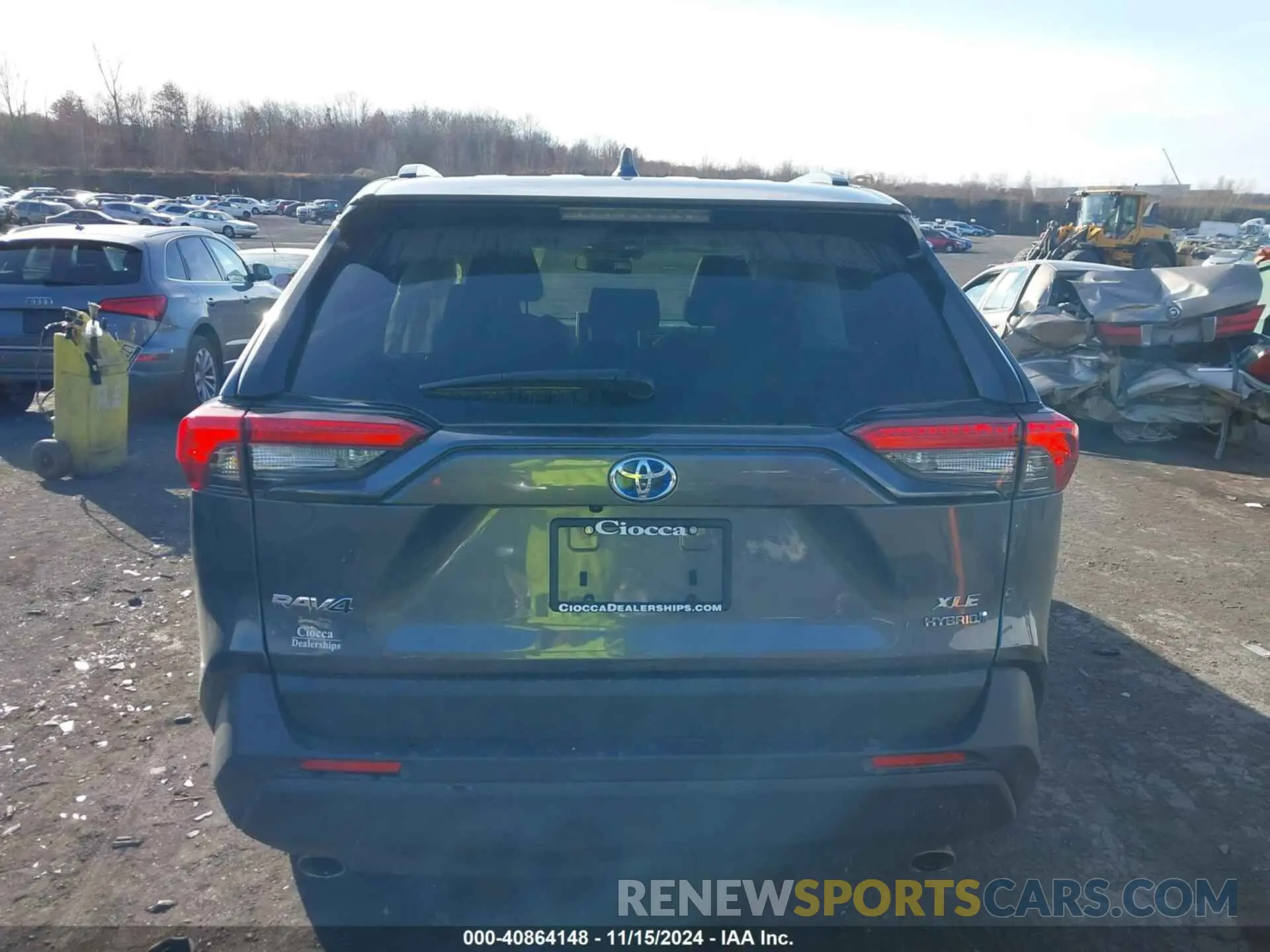 16 Фотография поврежденного автомобиля JTMB6RFV2PD113384 TOYOTA RAV4 HYBRID 2023