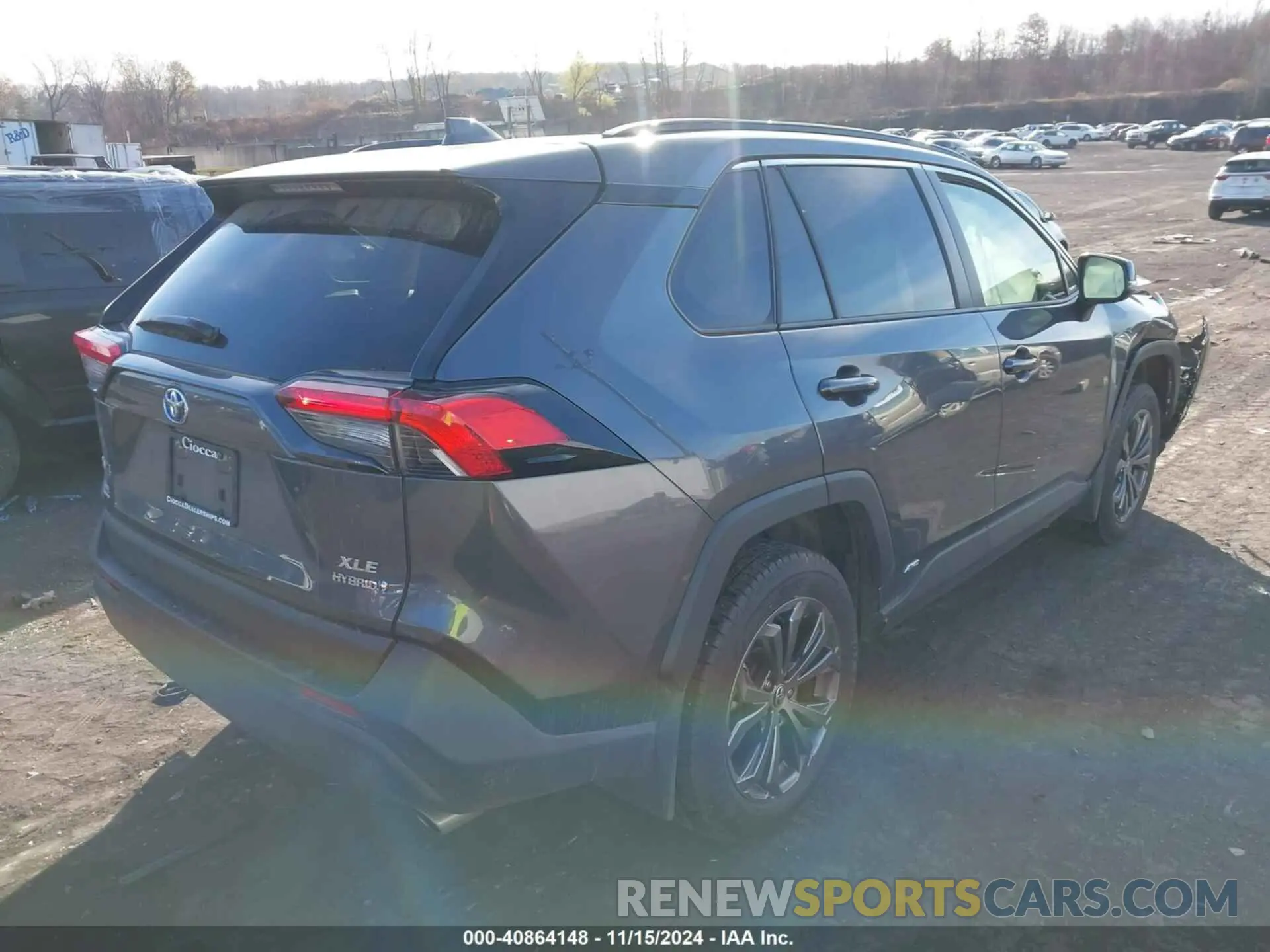 4 Фотография поврежденного автомобиля JTMB6RFV2PD113384 TOYOTA RAV4 HYBRID 2023