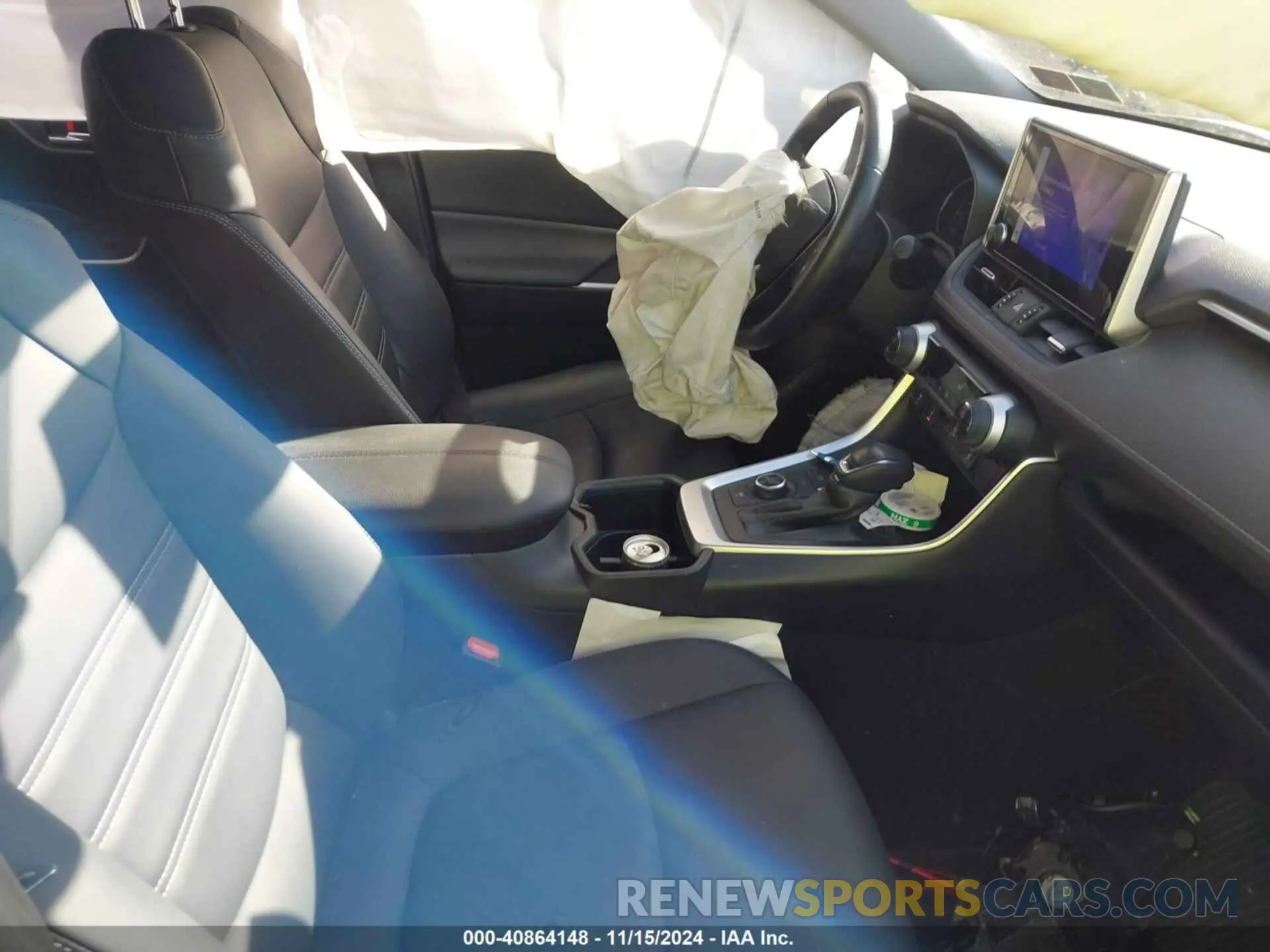5 Фотография поврежденного автомобиля JTMB6RFV2PD113384 TOYOTA RAV4 HYBRID 2023