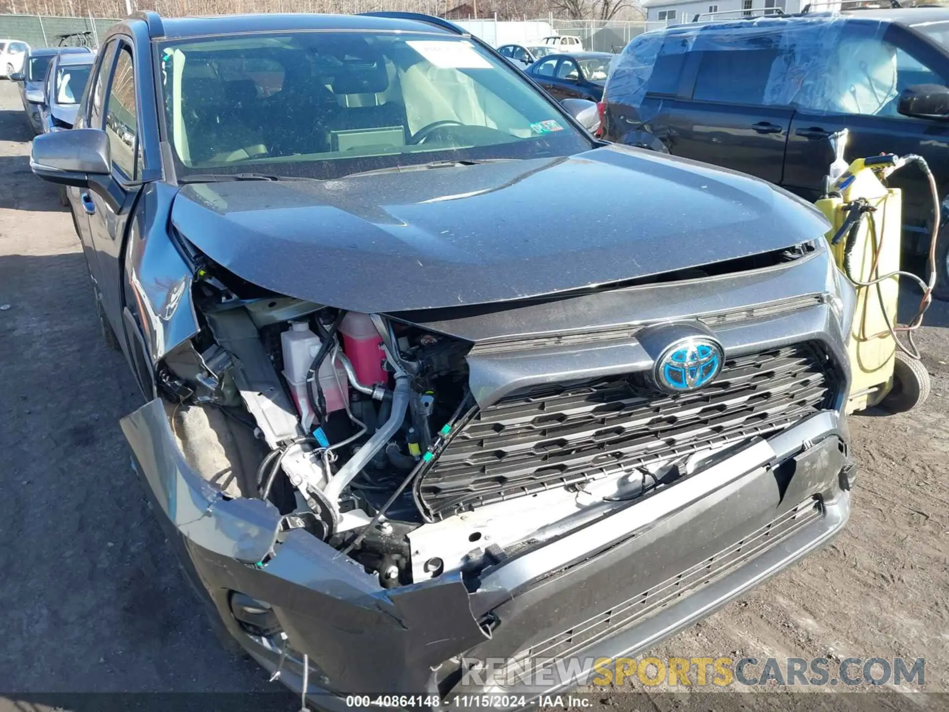 6 Фотография поврежденного автомобиля JTMB6RFV2PD113384 TOYOTA RAV4 HYBRID 2023