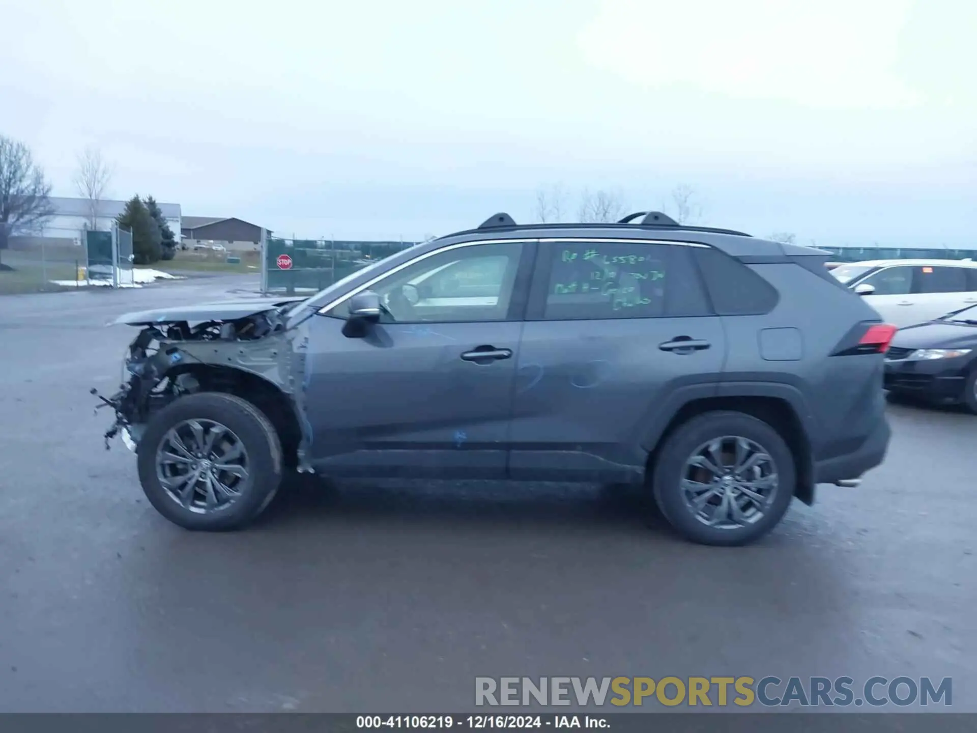 15 Photograph of a damaged car JTMB6RFV3PD091377 TOYOTA RAV4 HYBRID 2023