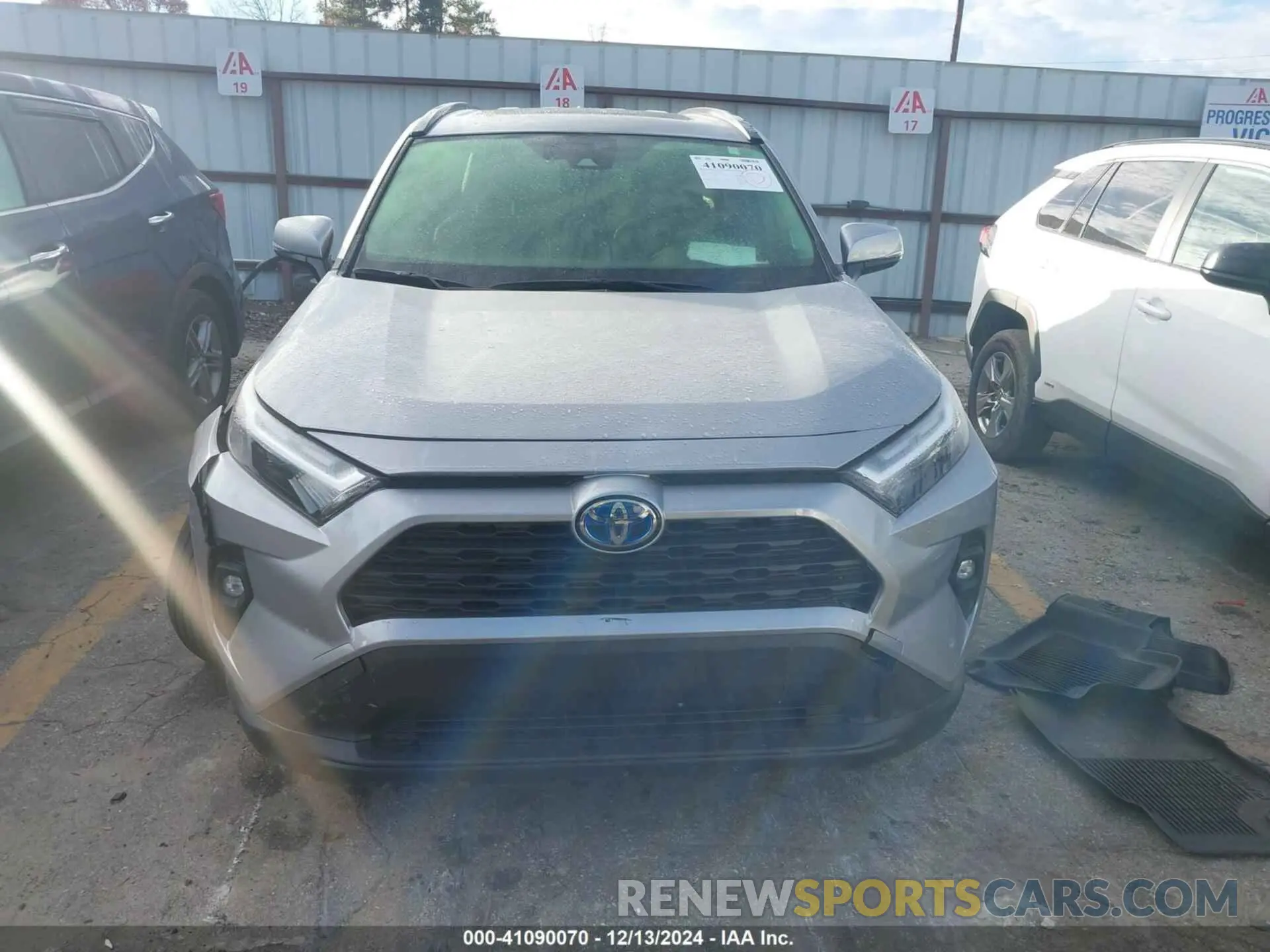 11 Photograph of a damaged car JTMB6RFV3PD108050 TOYOTA RAV4 HYBRID 2023