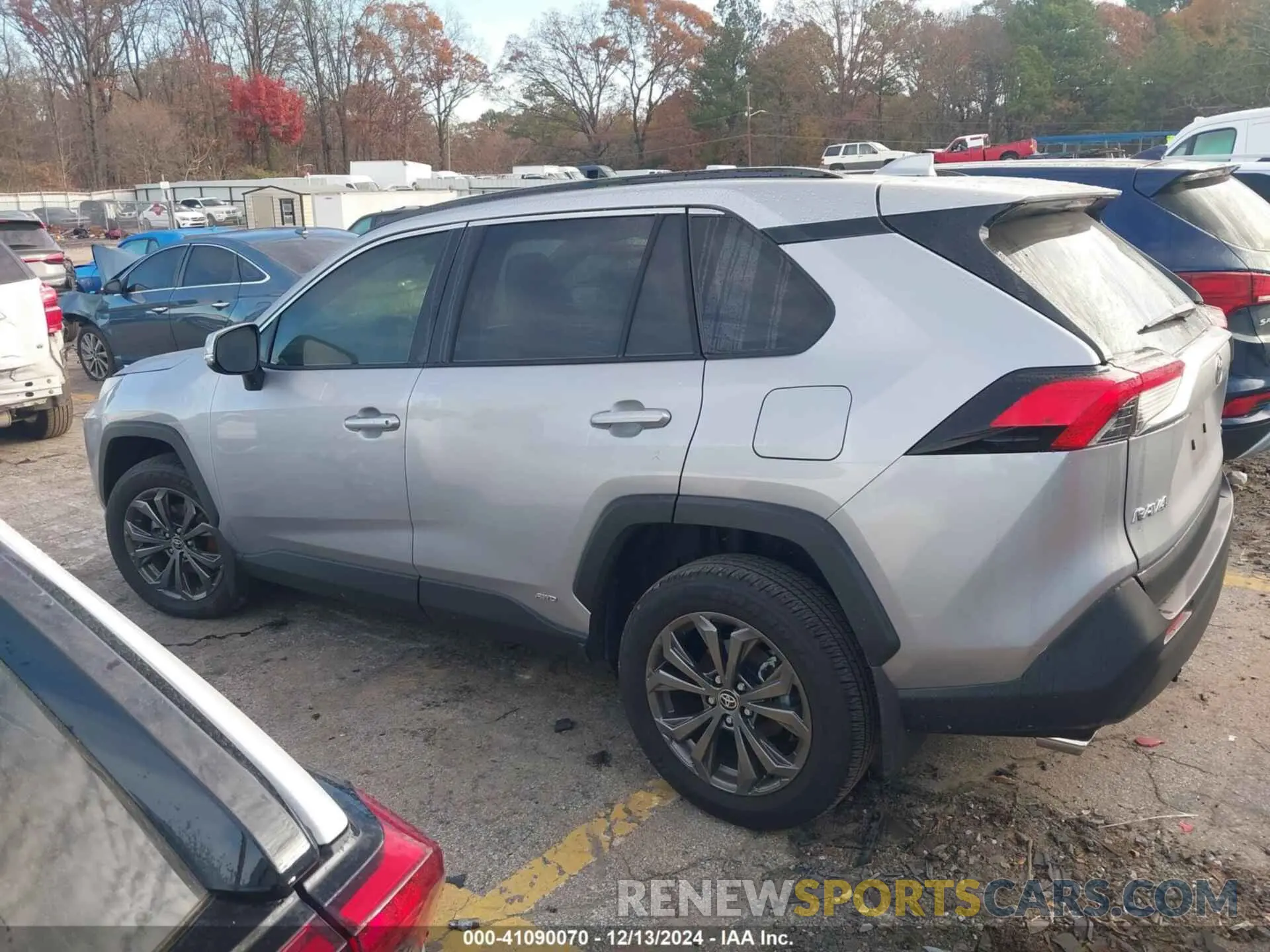 13 Photograph of a damaged car JTMB6RFV3PD108050 TOYOTA RAV4 HYBRID 2023