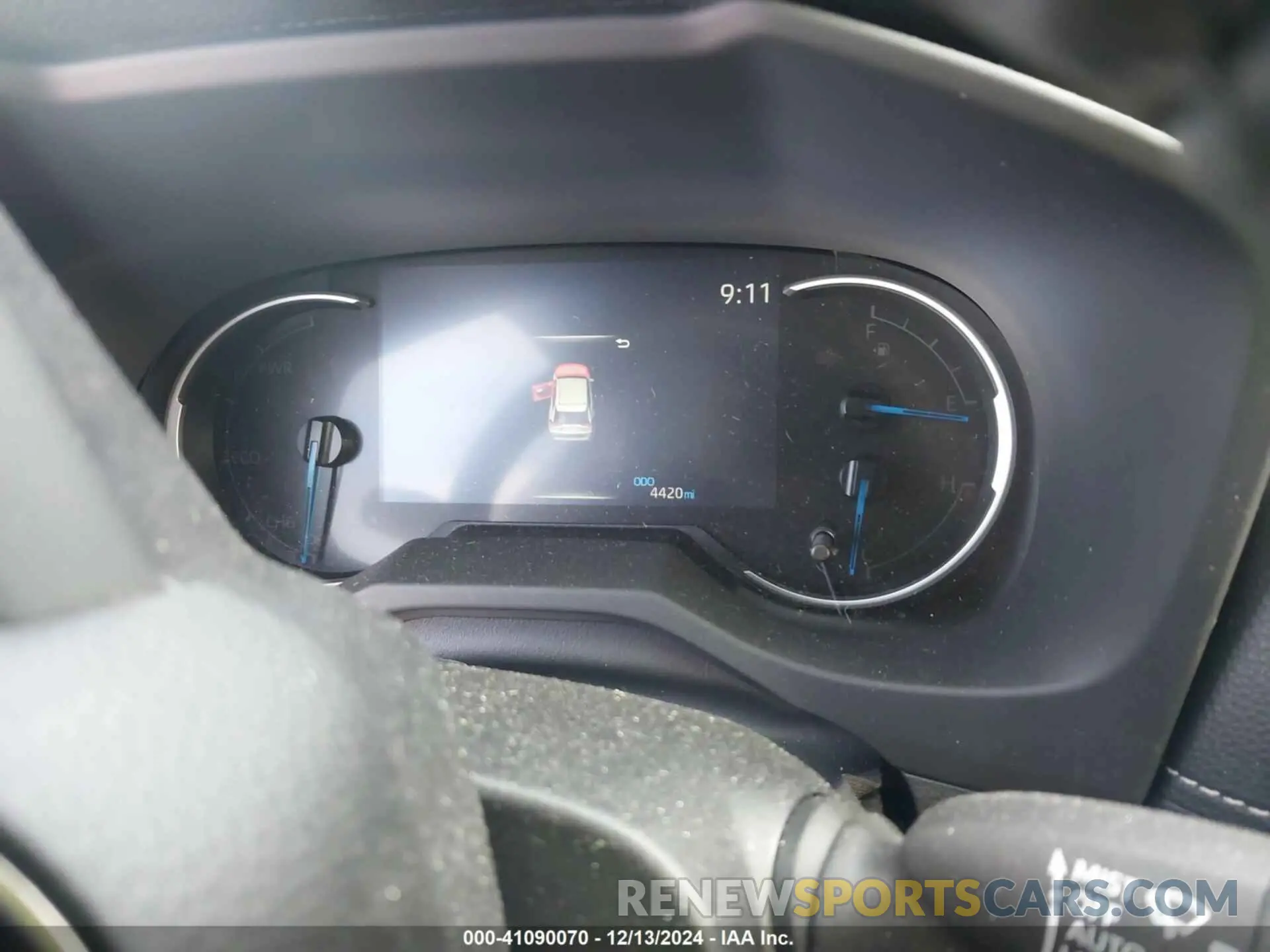 7 Photograph of a damaged car JTMB6RFV3PD108050 TOYOTA RAV4 HYBRID 2023