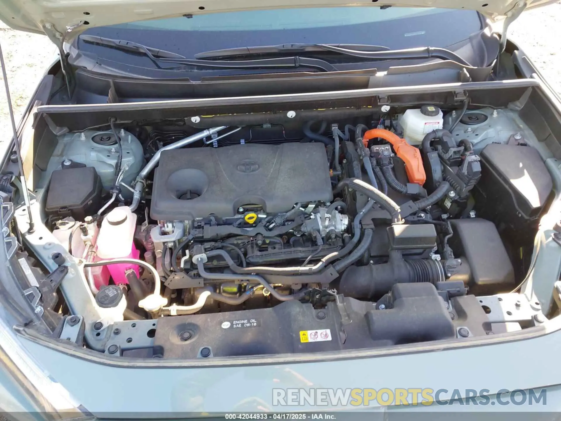 10 Фотография поврежденного автомобиля JTMB6RFV3PD116696 TOYOTA RAV4 HYBRID 2023