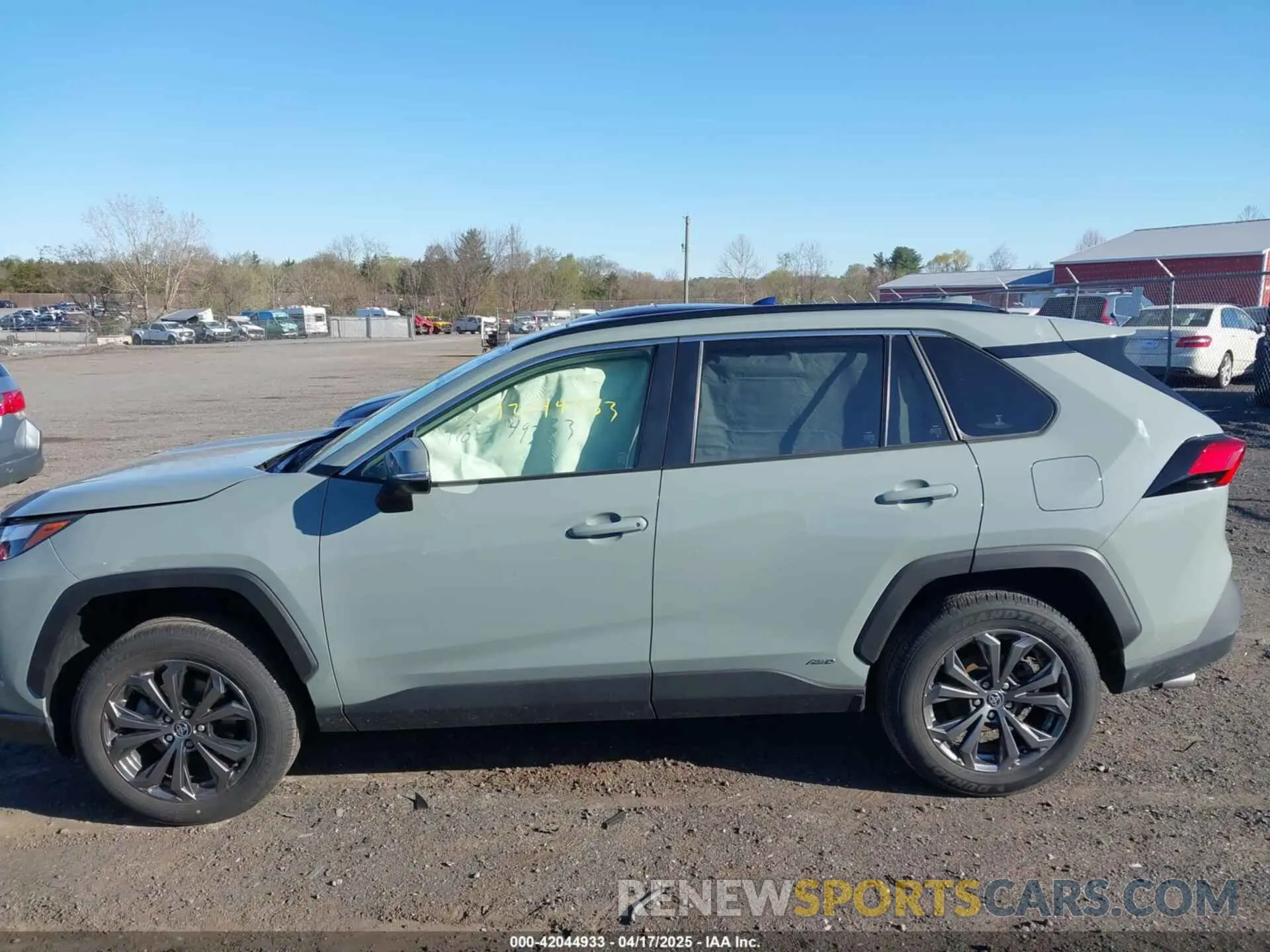 14 Фотография поврежденного автомобиля JTMB6RFV3PD116696 TOYOTA RAV4 HYBRID 2023