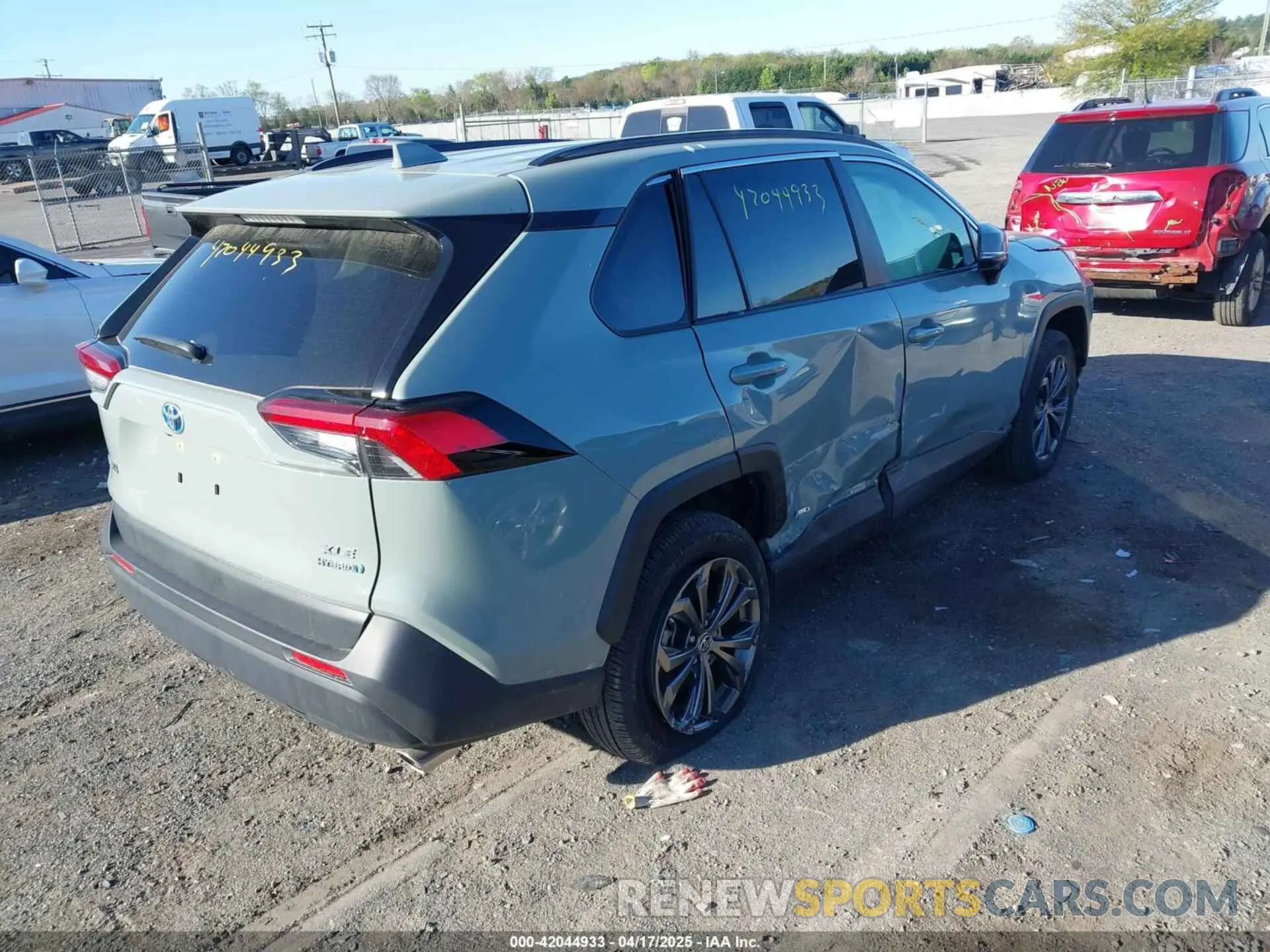 4 Фотография поврежденного автомобиля JTMB6RFV3PD116696 TOYOTA RAV4 HYBRID 2023