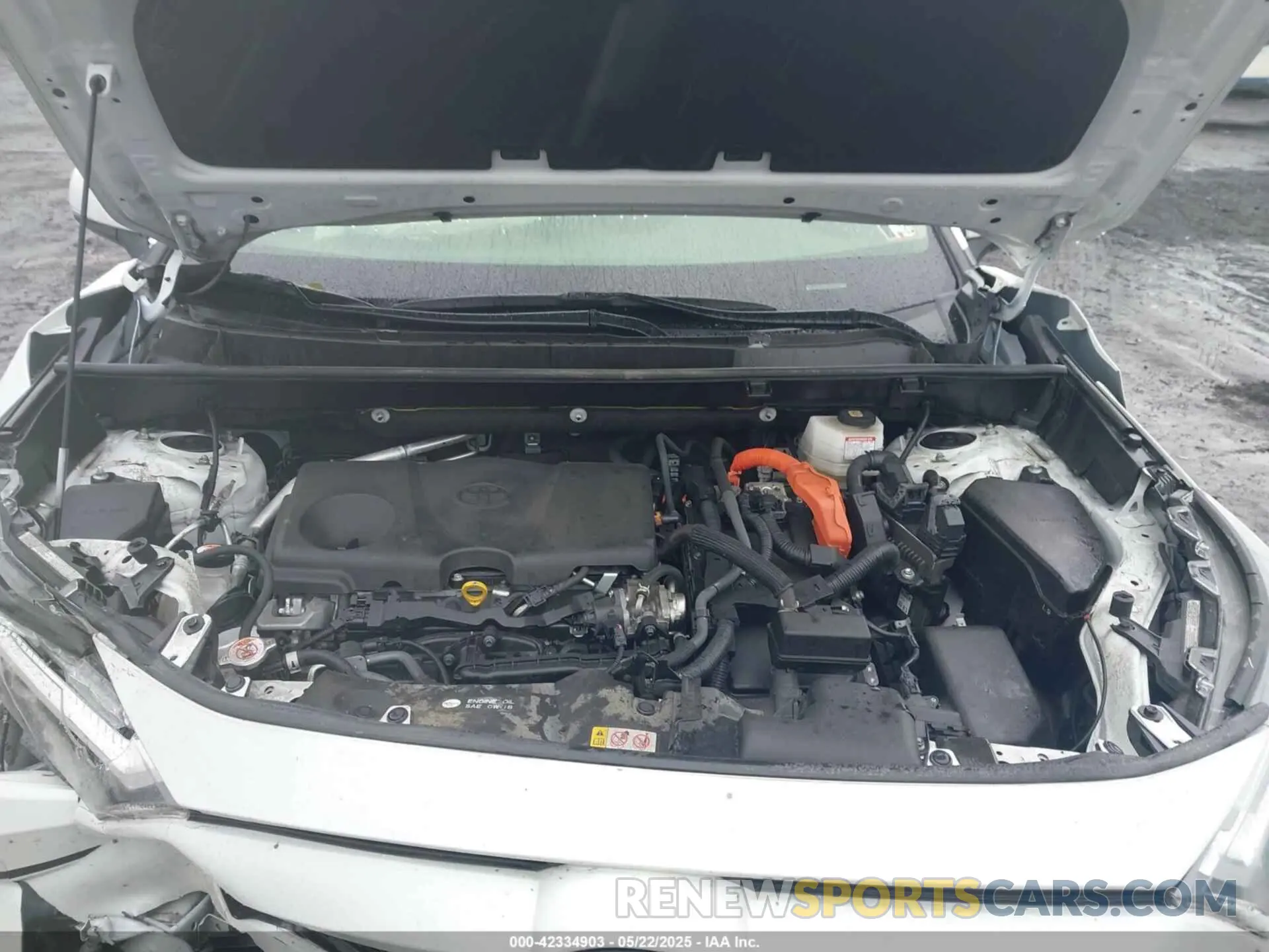 10 Photograph of a damaged car JTMB6RFV3PD546700 TOYOTA RAV4 HYBRID 2023