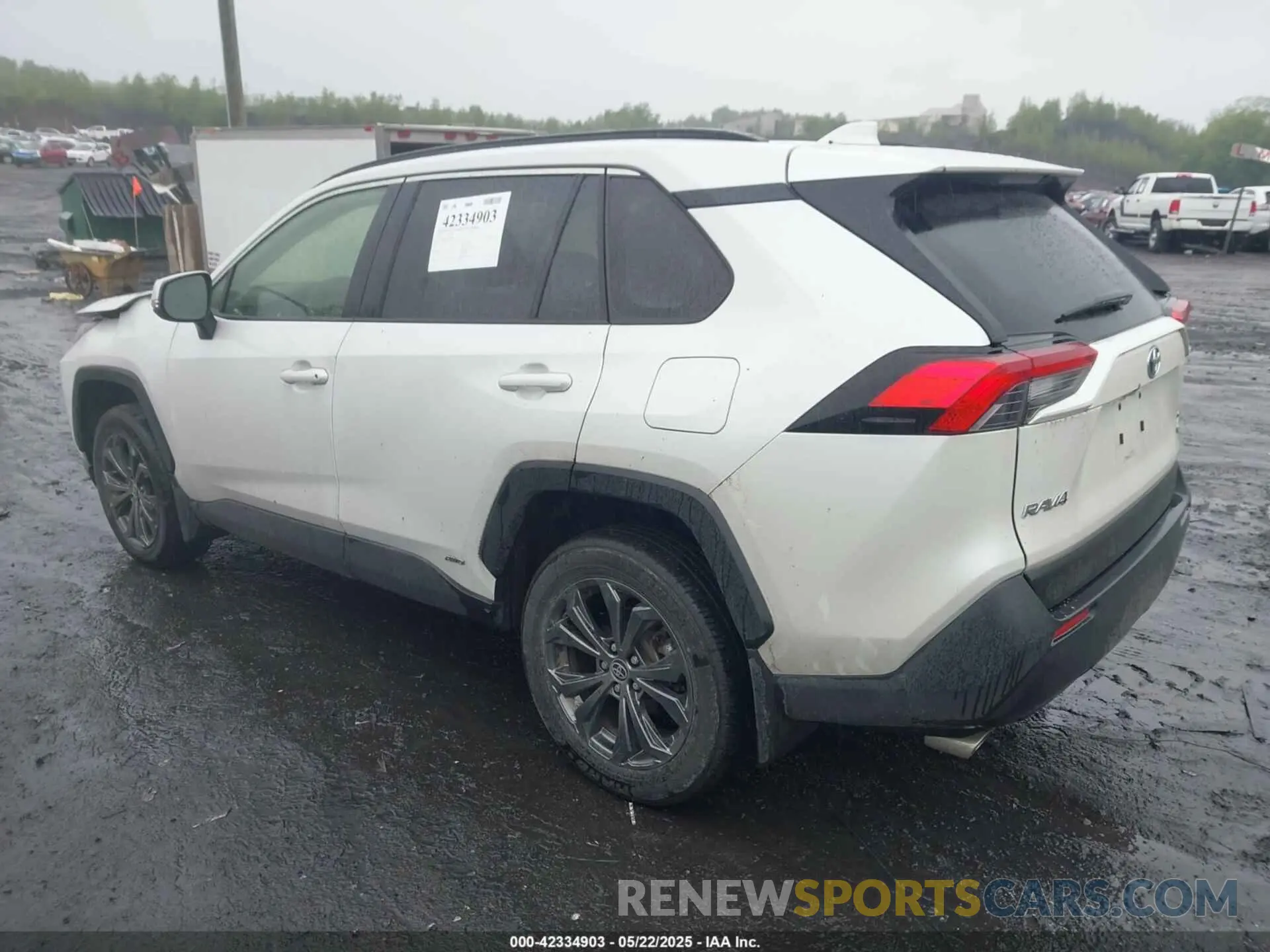 3 Photograph of a damaged car JTMB6RFV3PD546700 TOYOTA RAV4 HYBRID 2023
