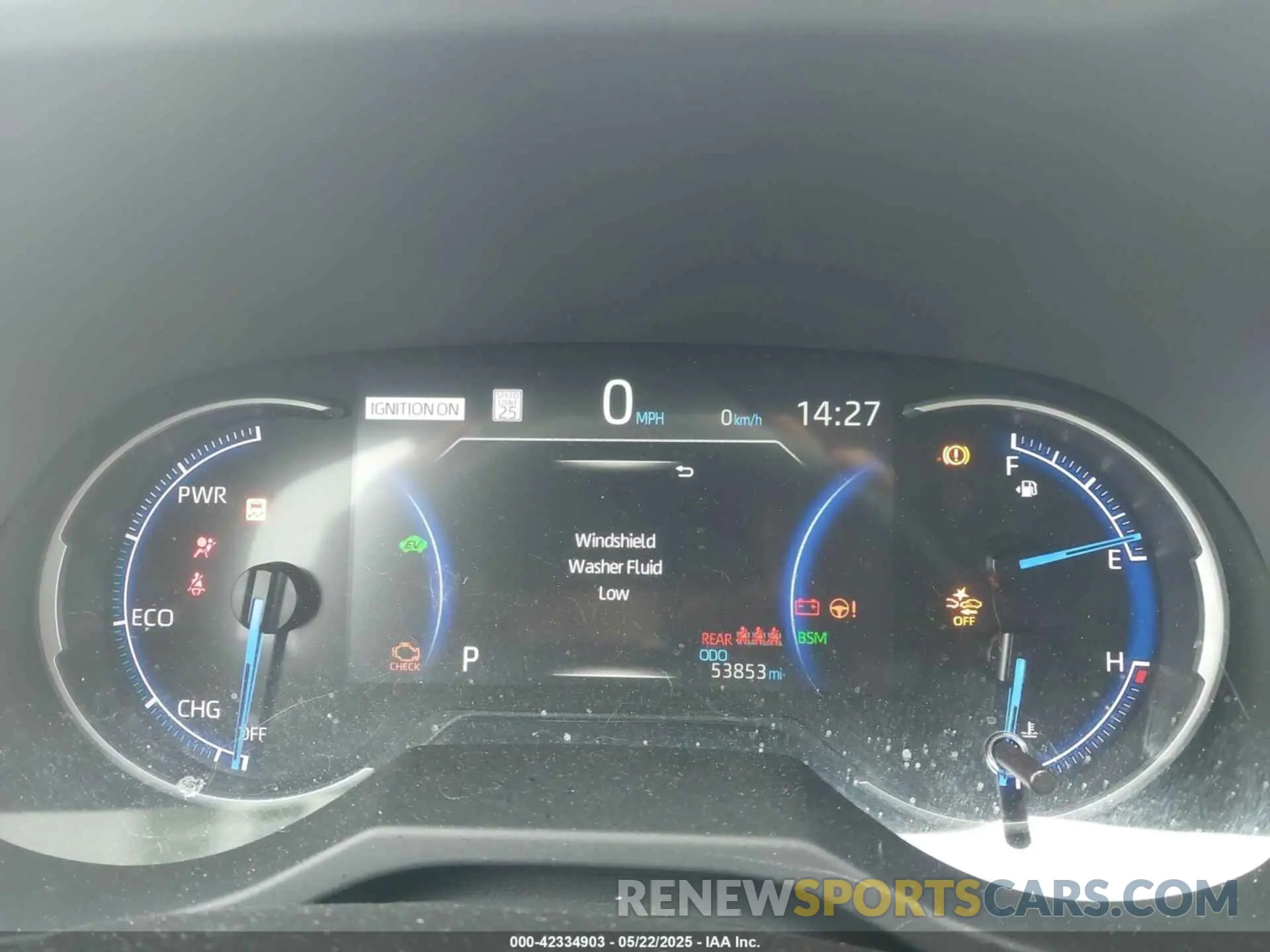 7 Photograph of a damaged car JTMB6RFV3PD546700 TOYOTA RAV4 HYBRID 2023