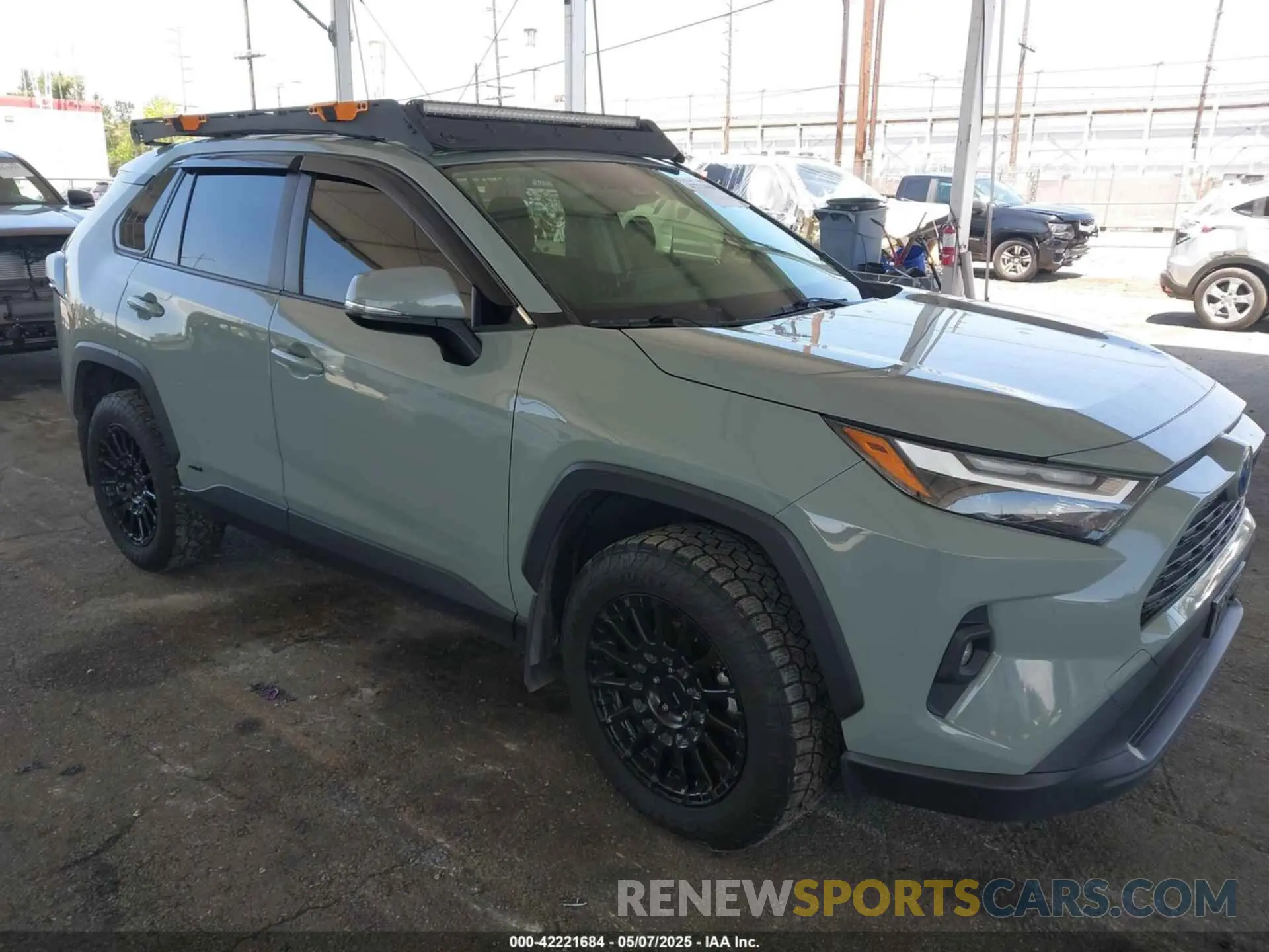 1 Photograph of a damaged car JTMB6RFV4PD097043 TOYOTA RAV4 HYBRID 2023